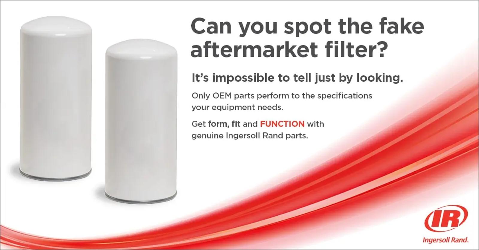 Air Compressor Parts Aftermarket Filter