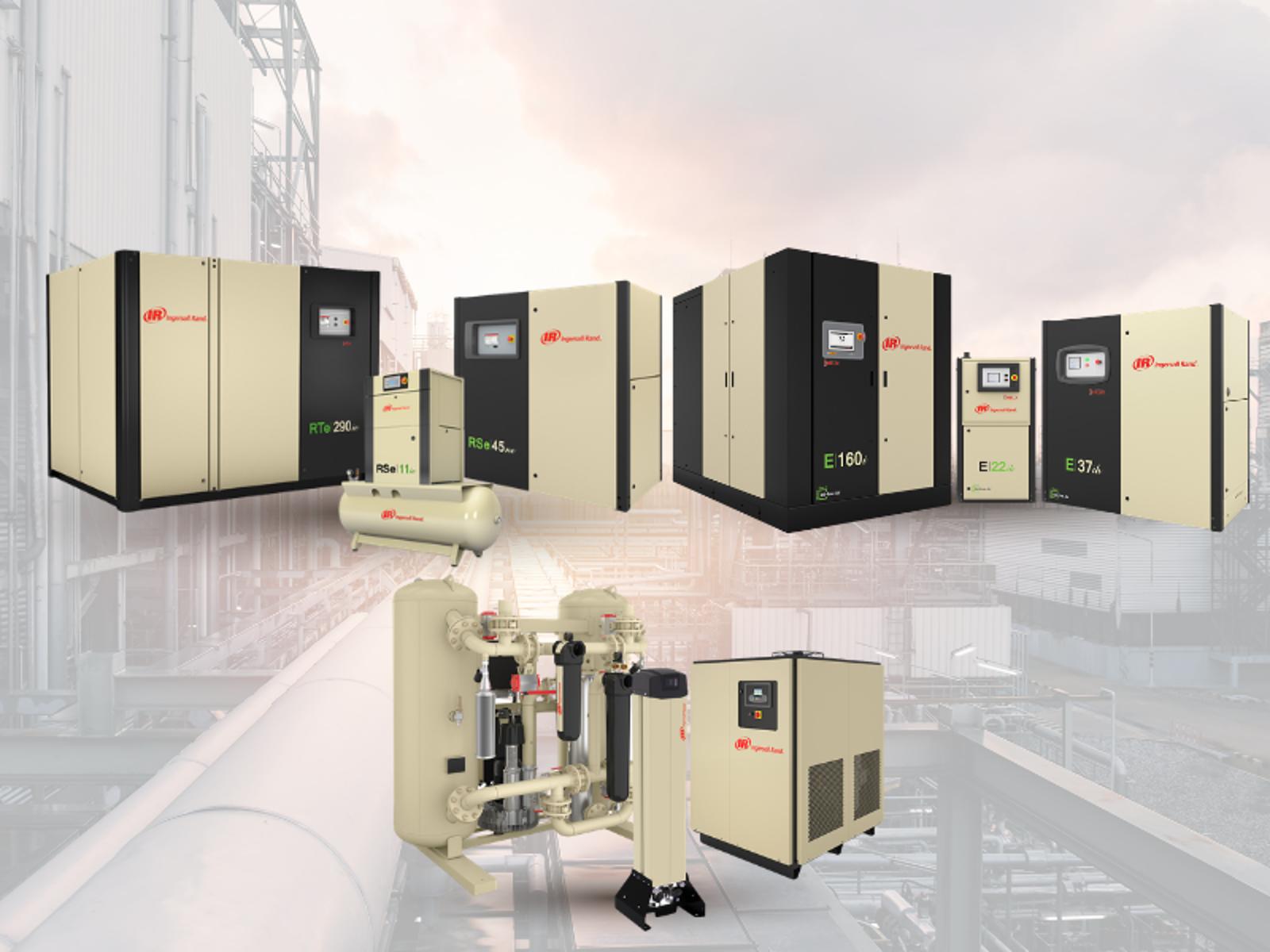 industrial air compressor rental