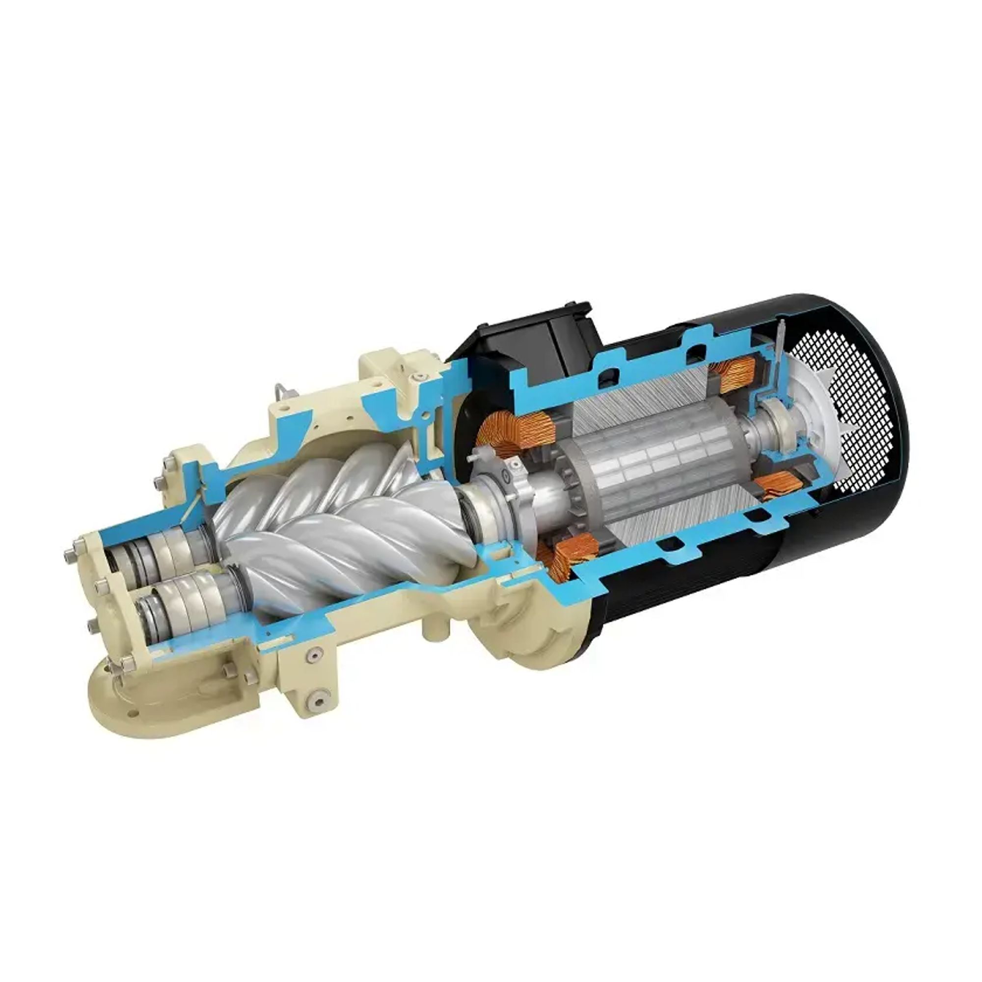 Rsc Compressor Next Generation R-Series 45-75 kW VSD HRM Compressor
