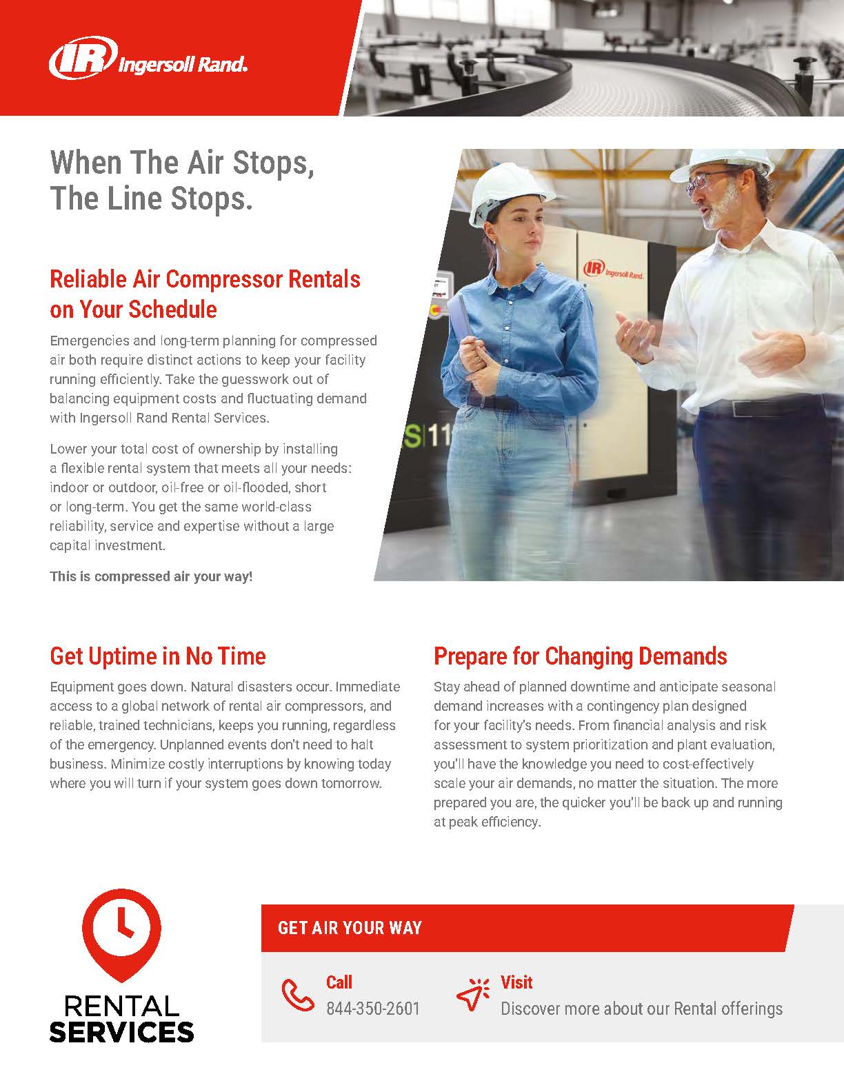 Rental Services 2PP Flyer