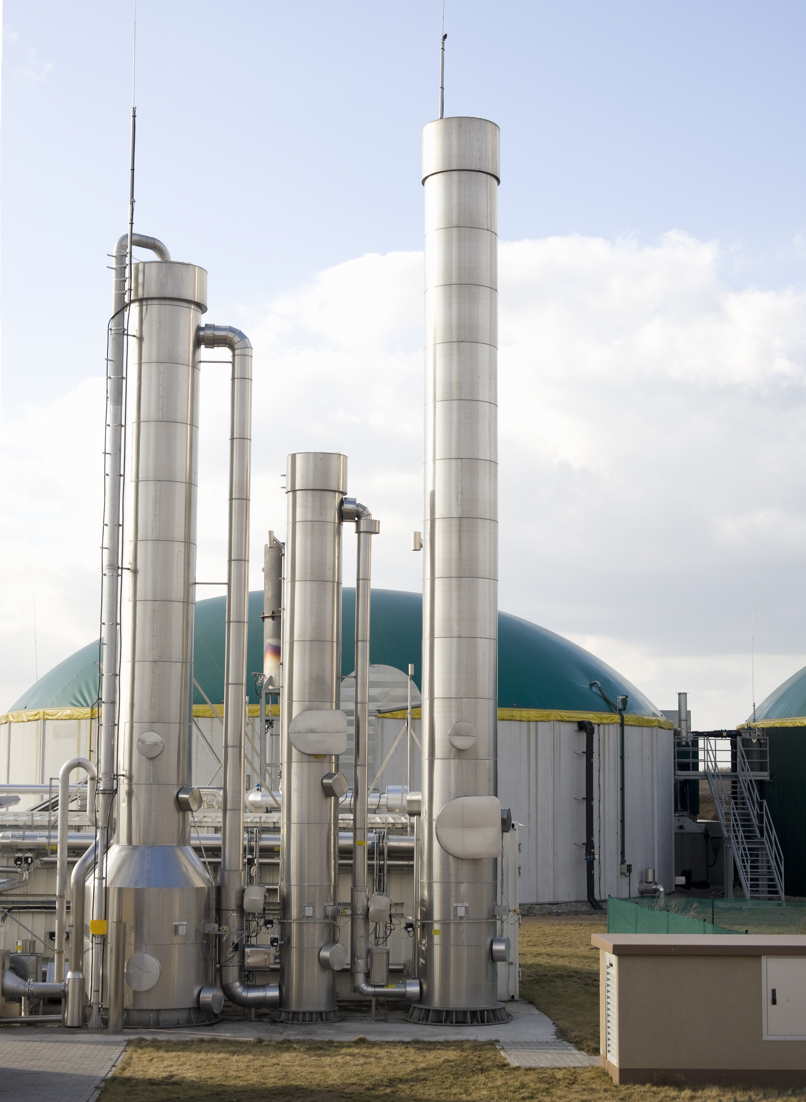 Biogas Plant | Centrifugal compressors | Ingersoll Rand