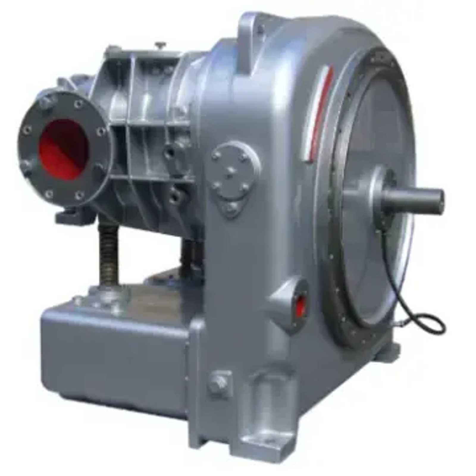 Product Photo oil free double stage airends cdd back