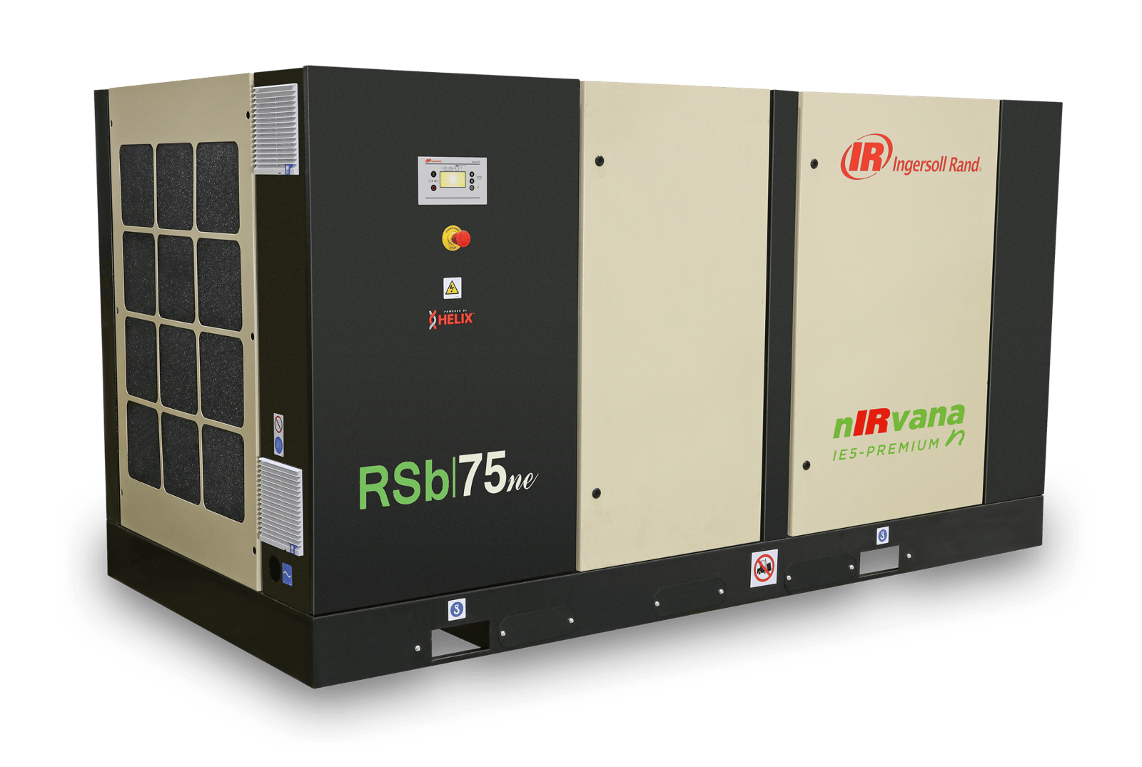 RSb 55–75 kW VSD Rotary Screw Compressors