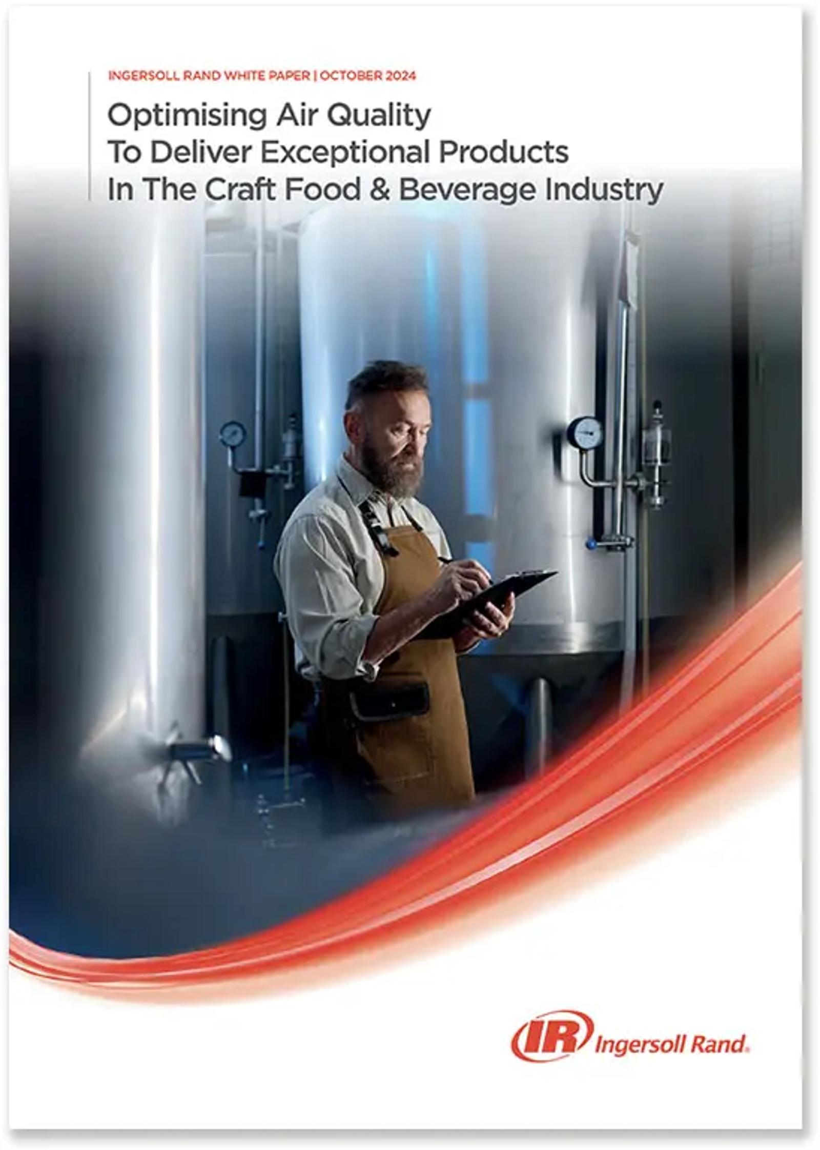 Air quality in food and beverage industry whitepaper