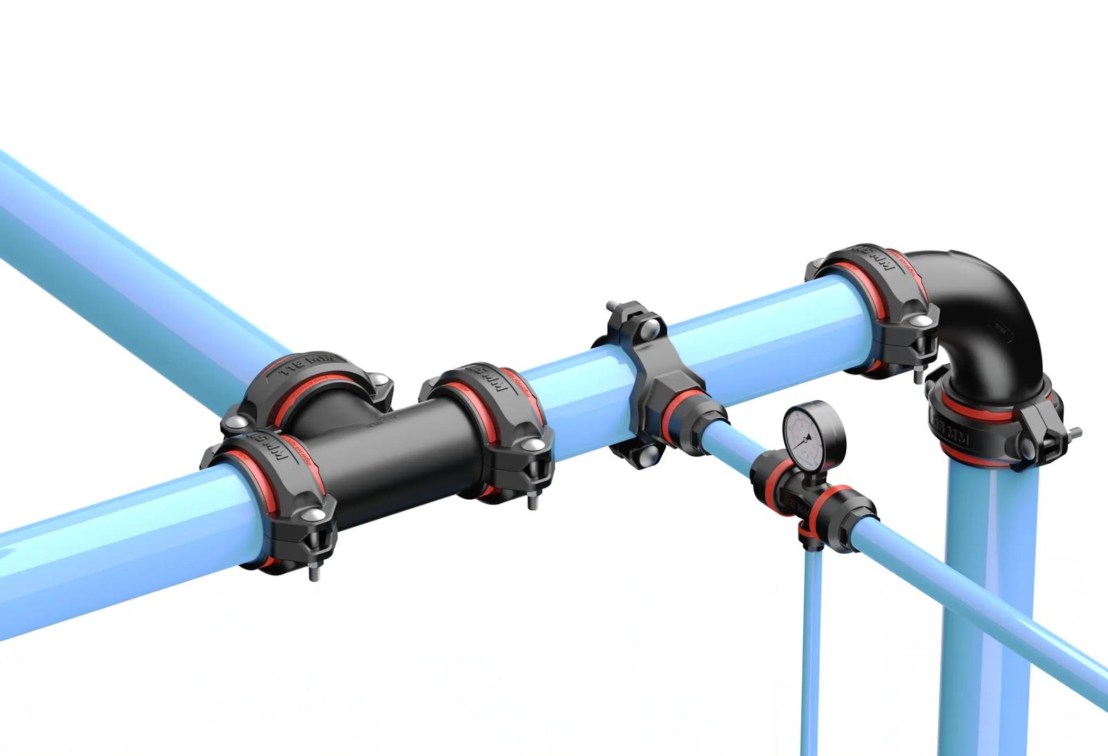 SimplAir Fusion Compressed Air Piping