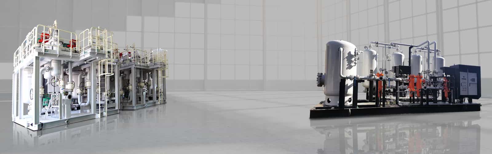 compressed air dryer packages