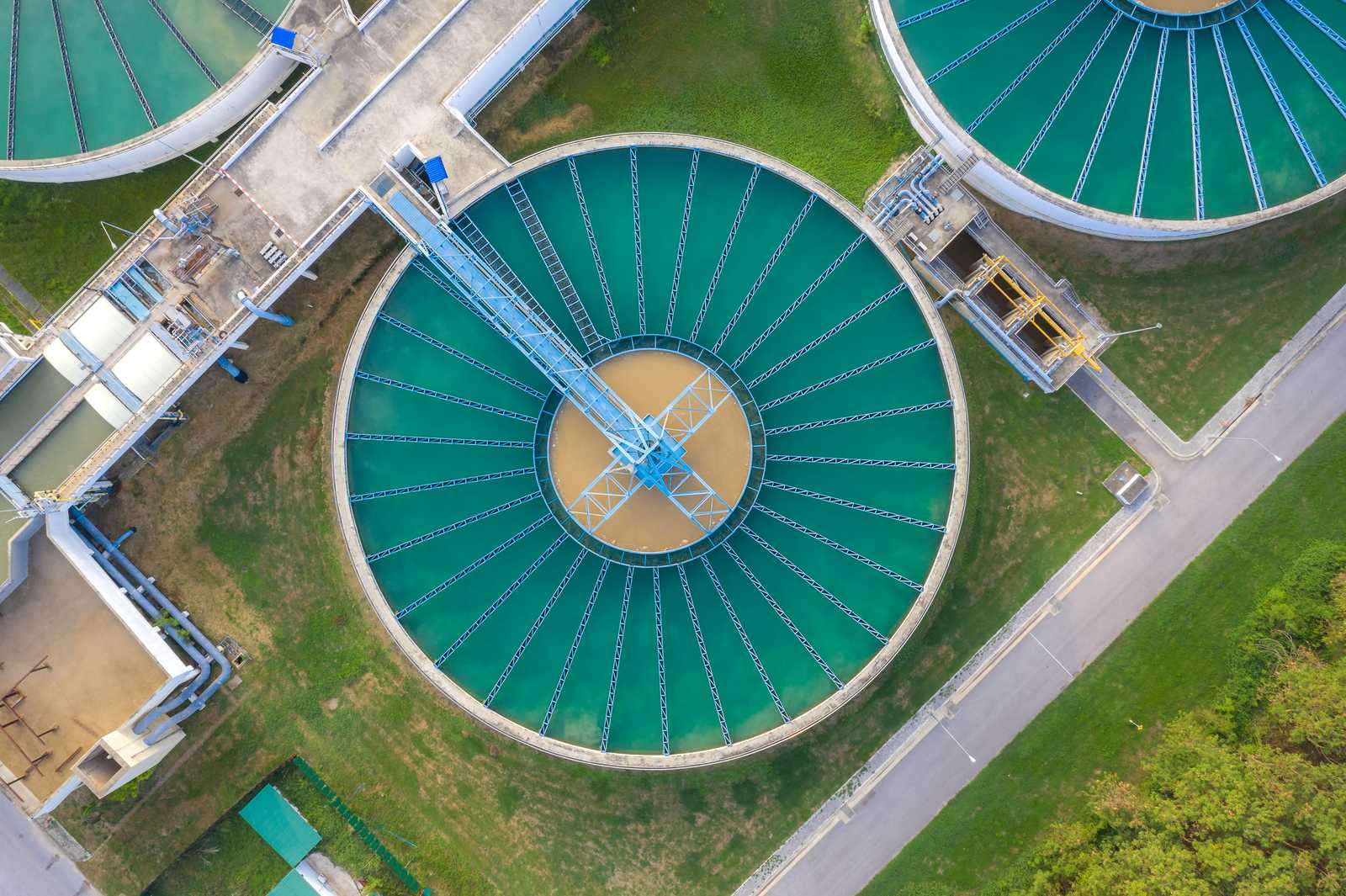 water and wastewater treatment