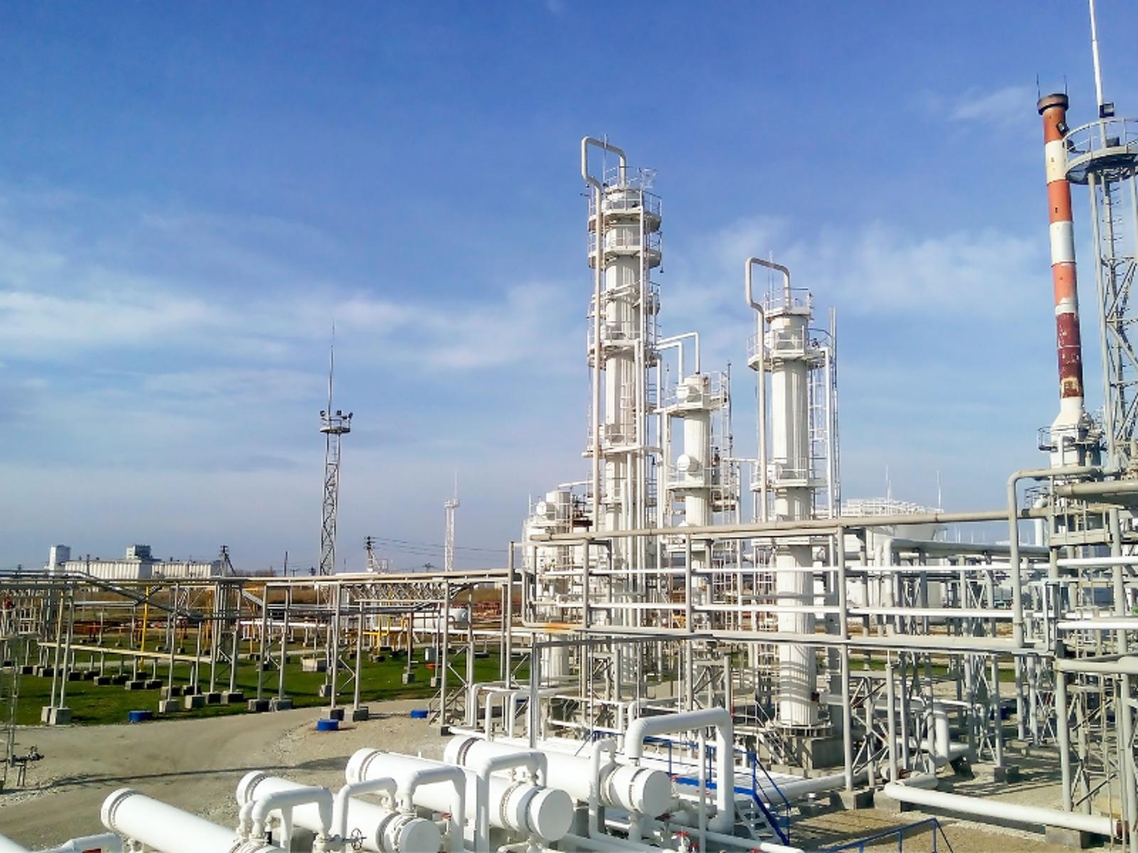 gas processing, storage, and transportation.