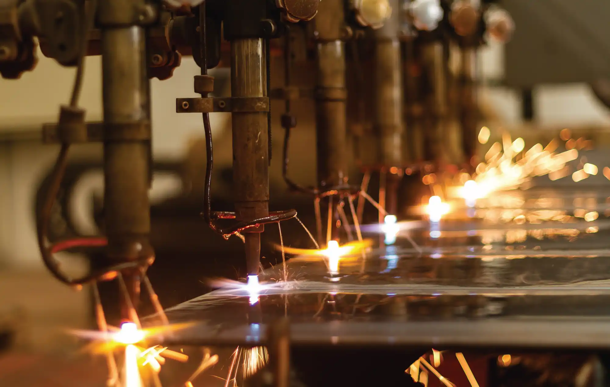 Industries Served Glass Photo Compressor