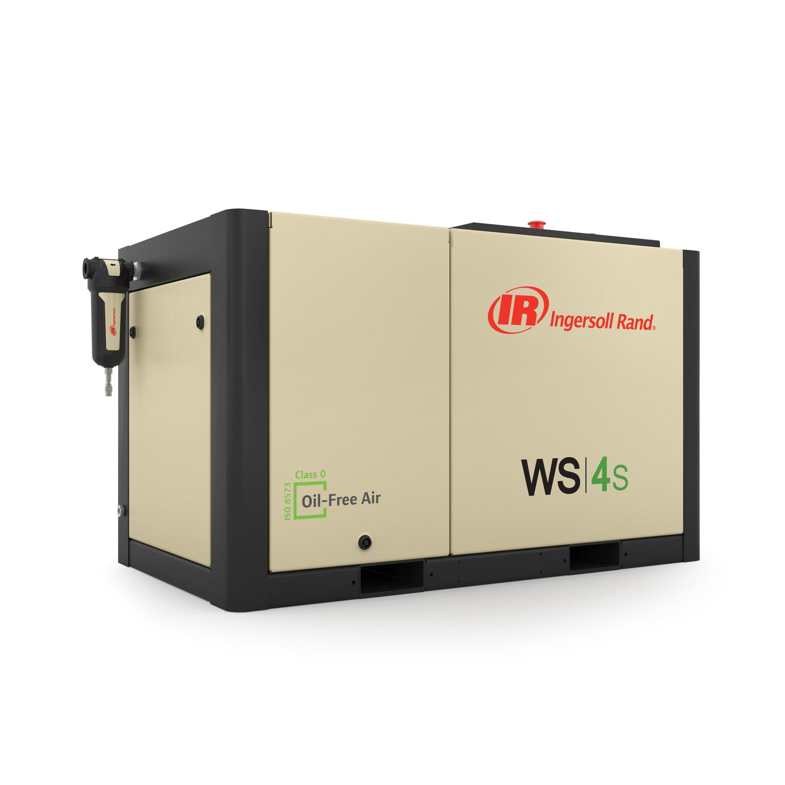 WS-Series Oil-Free Scroll Air Compressors 4-30 kW