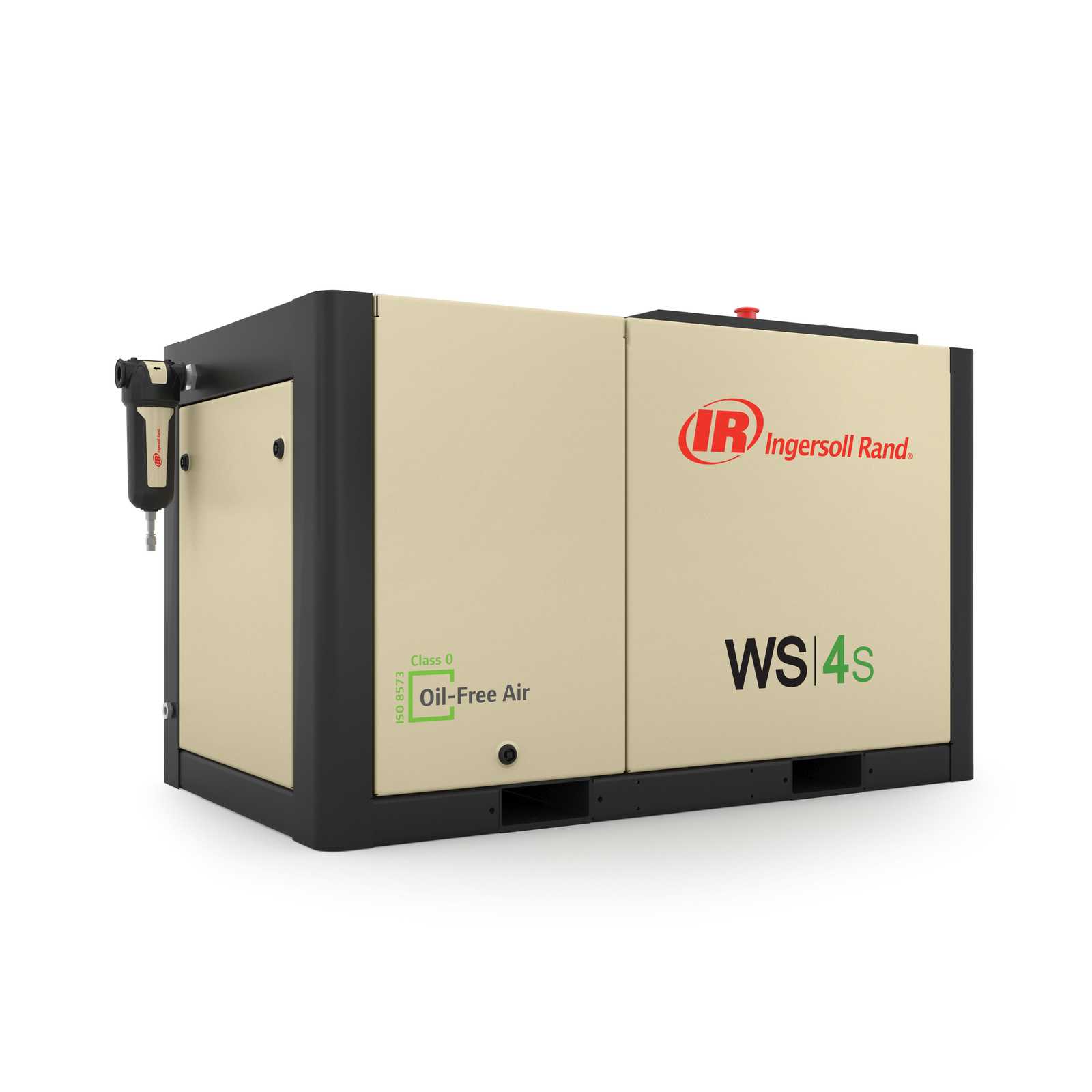 Product Photo Exterior side Oil free air compressors scroll ac 430kw 540hp WS 4s