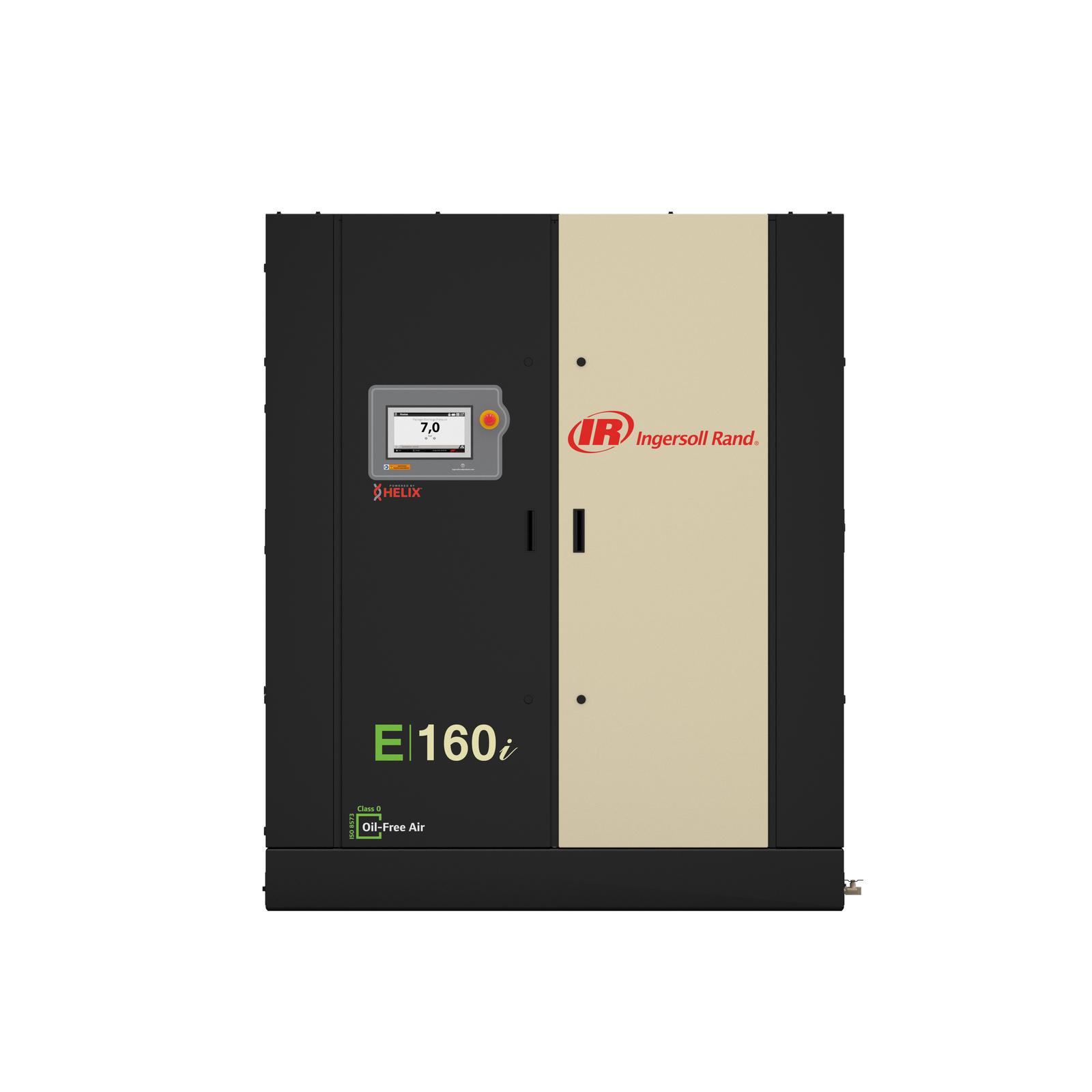 Ölfreie Schraubenkompressoren der E-Serie 90–160 kW