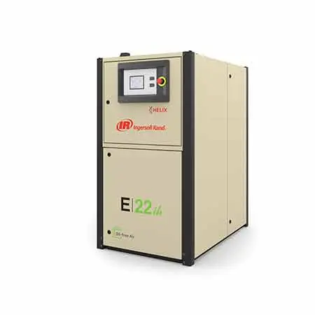 Productfoto E-serie Olievrije Compresoor 15-37 kW