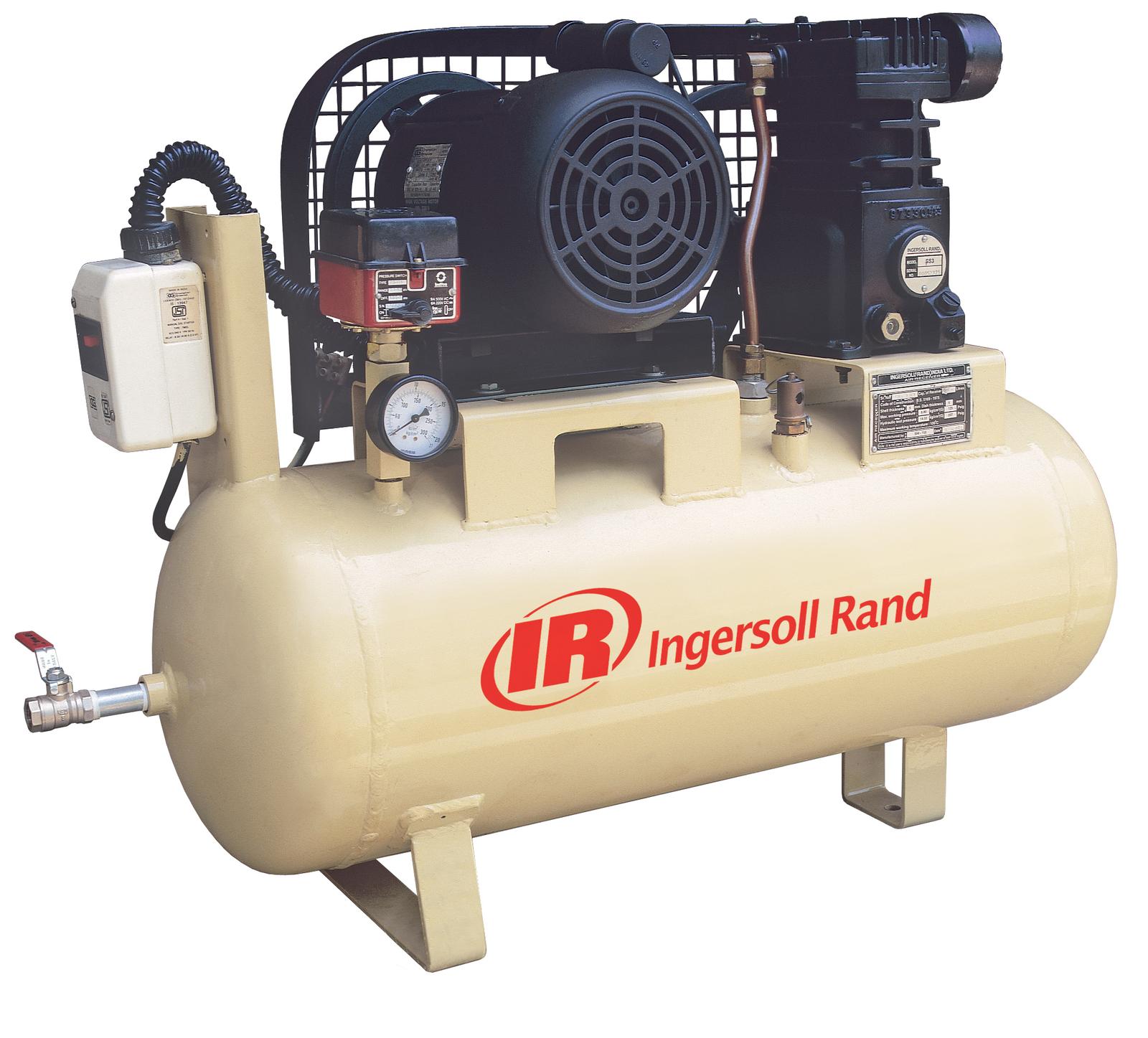Electric-Driven Single Stage – Portable Air Cooled