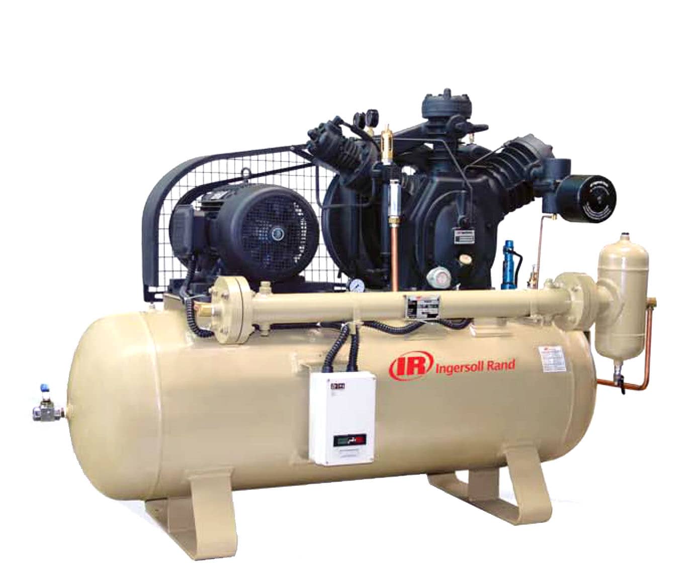 Product Photo Exterior electrical driven 2 stage t 30 series high pressure compressor