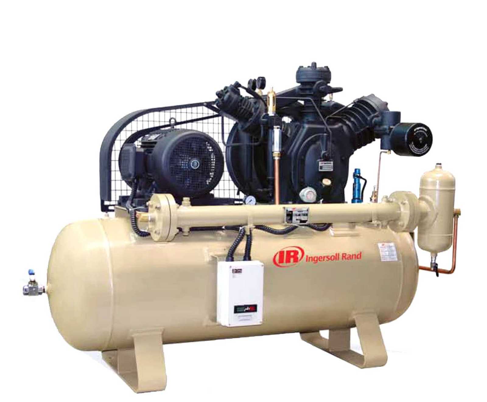 Product Photo Exterior electrical driven 2 stage t 30 series high pressure compressor