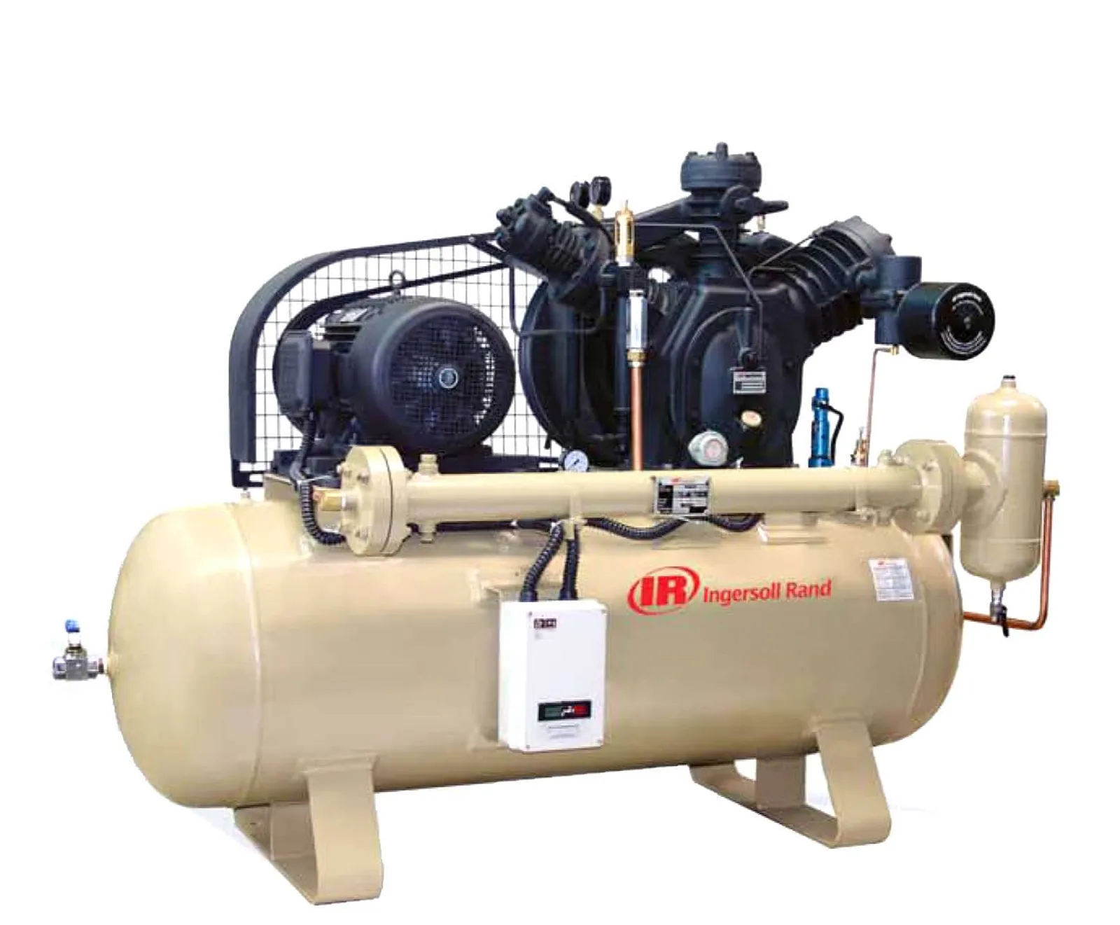 Product Photo Exterior electrical driven 2 stage t 30 series high pressure compressor