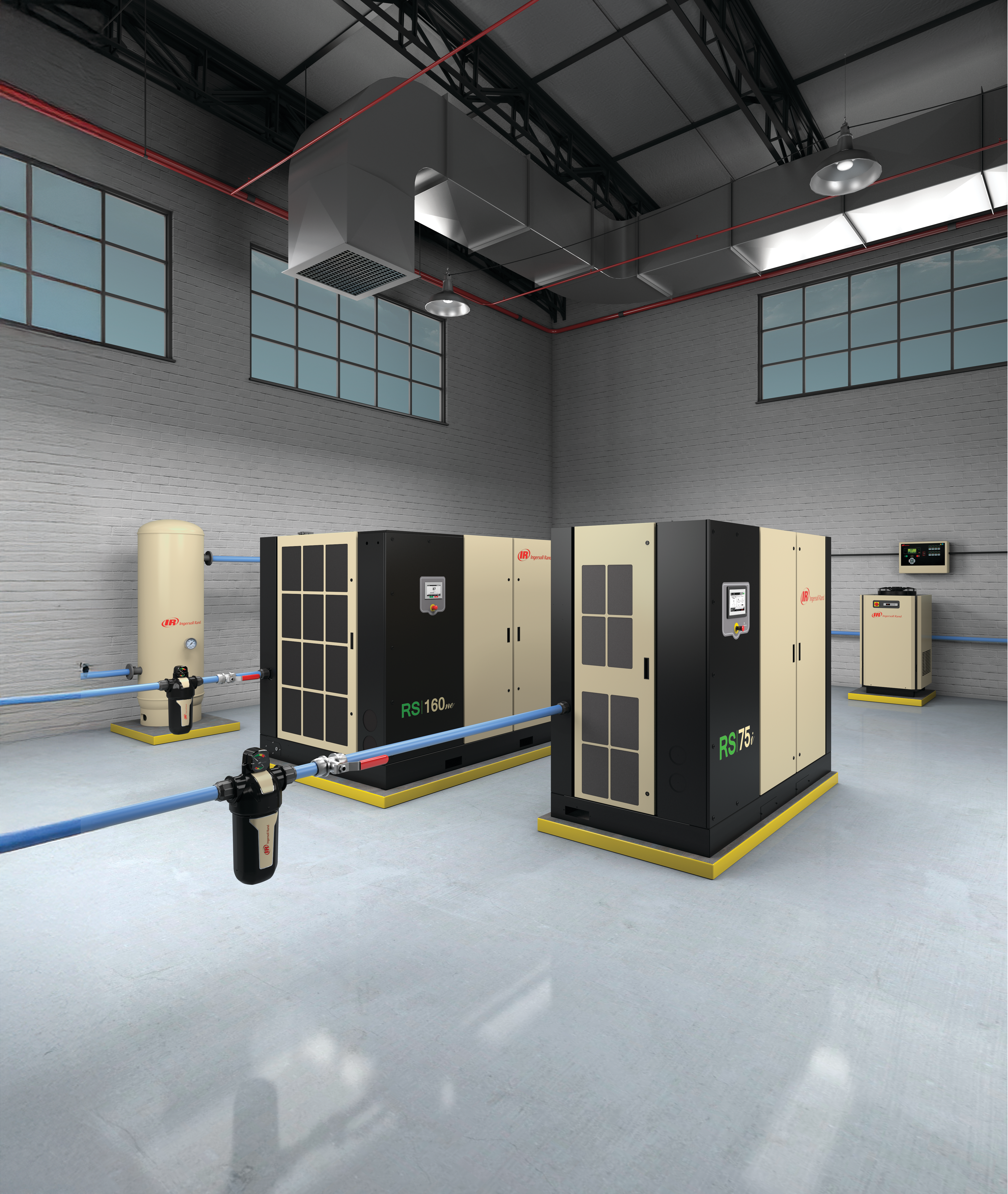 Air Compressor Installation