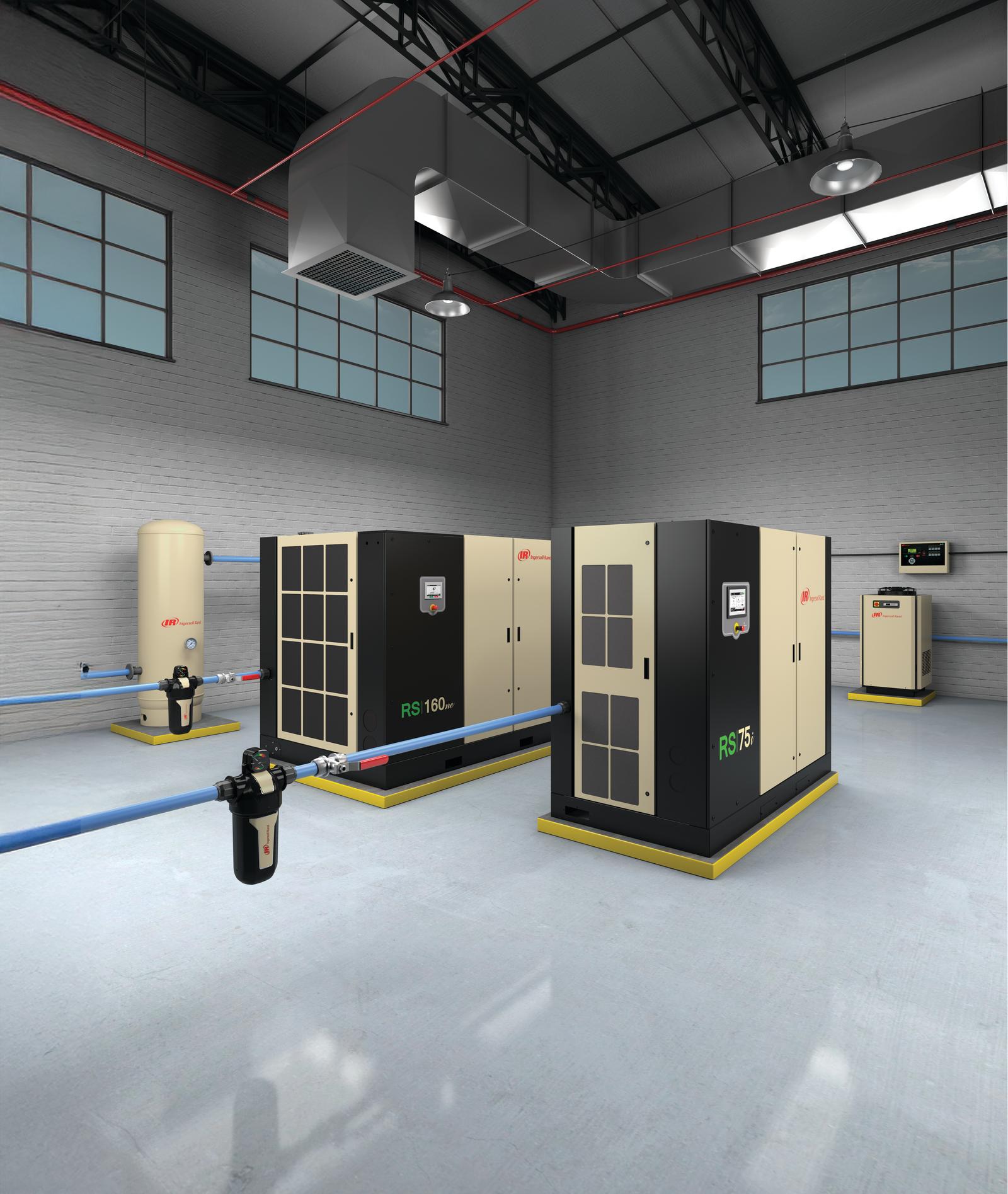 Air Compressor Installation