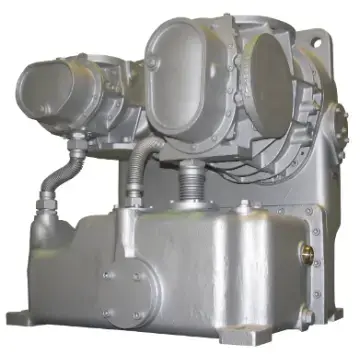 Product Photo oil free double stage airends cdd side