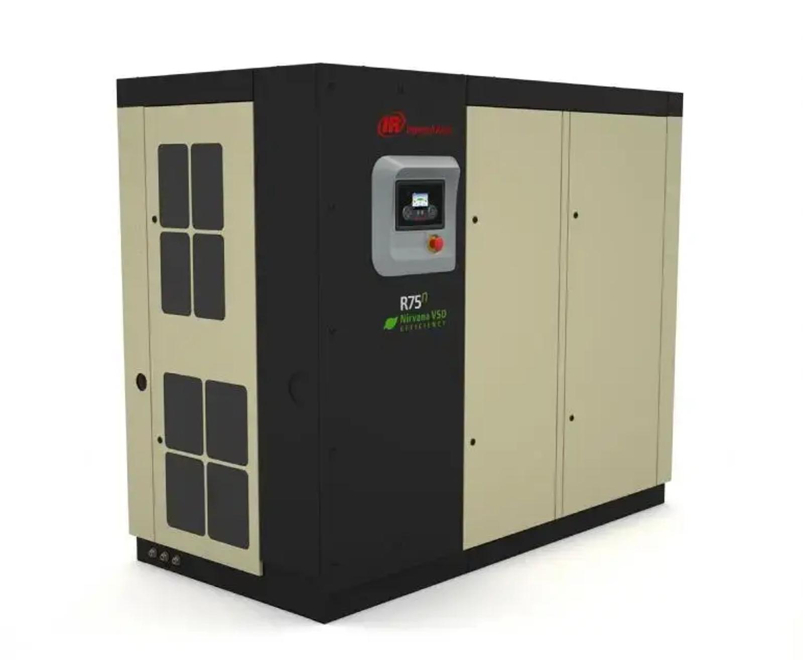 Compressores de parafuso rotativo lubrificado Série R 47-75 kW