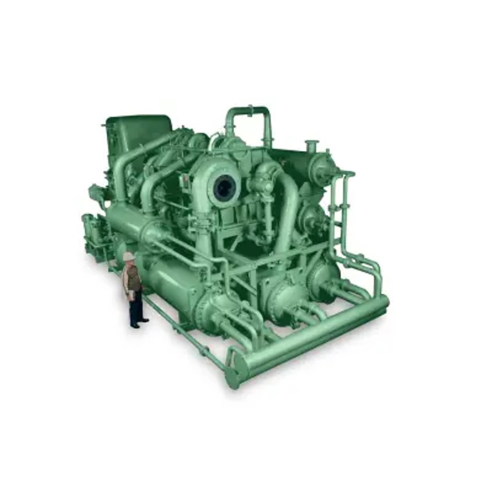 Centrifugal Gas Compressor Packages