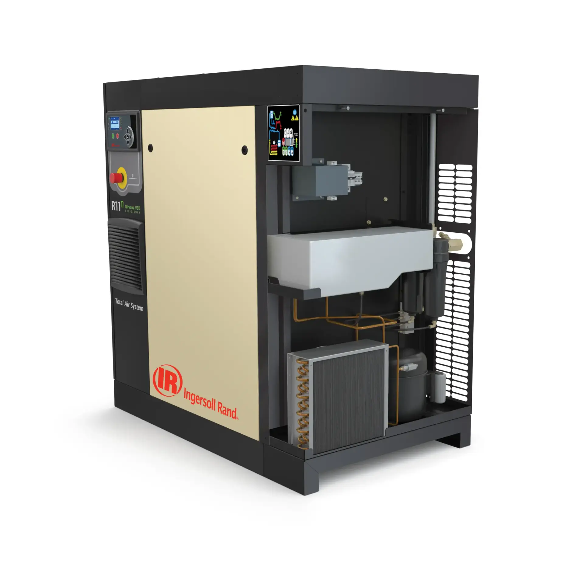 Product Photo Interior side r series 411 kw vsd integrated as