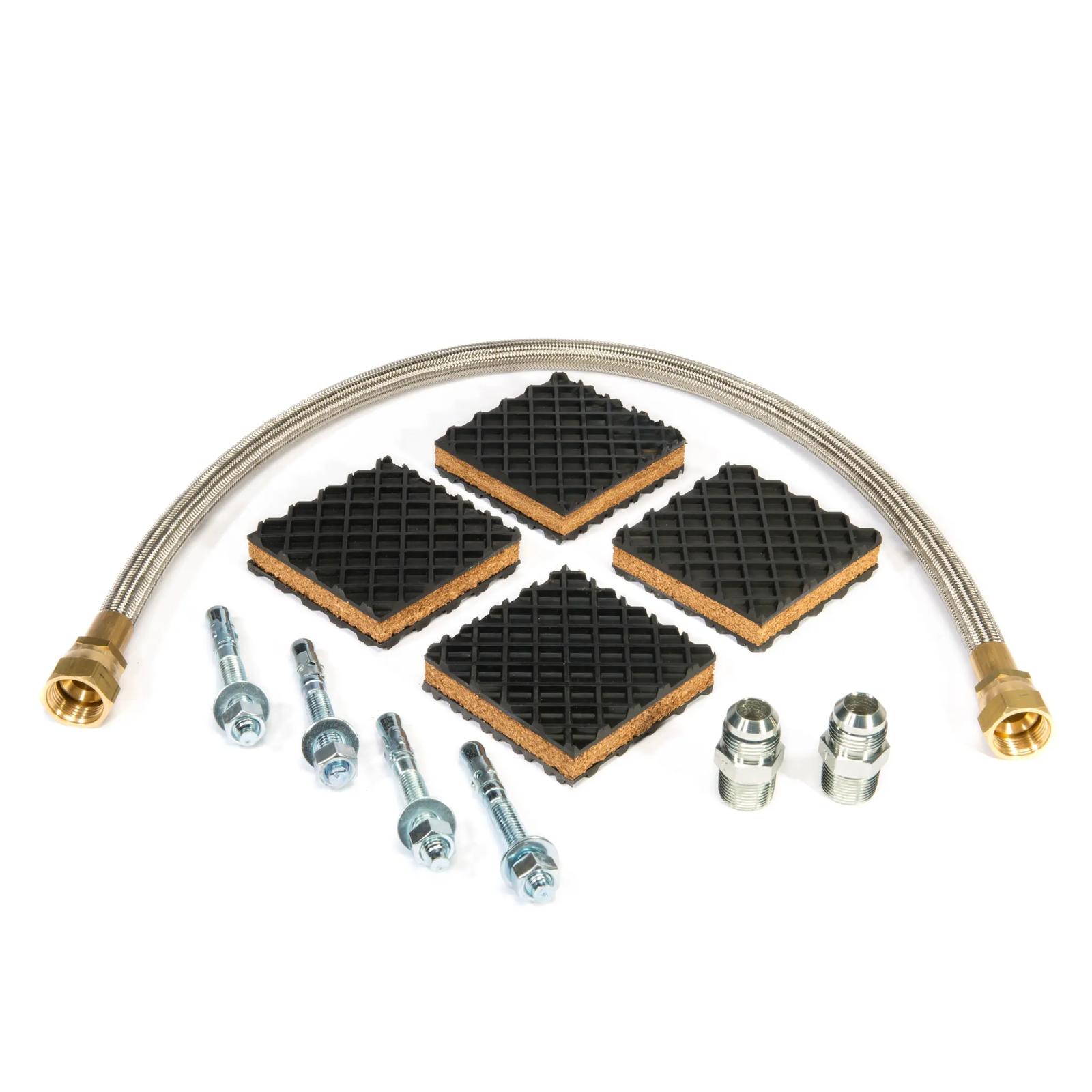 Small Reciprocating Compressor Installation Kits