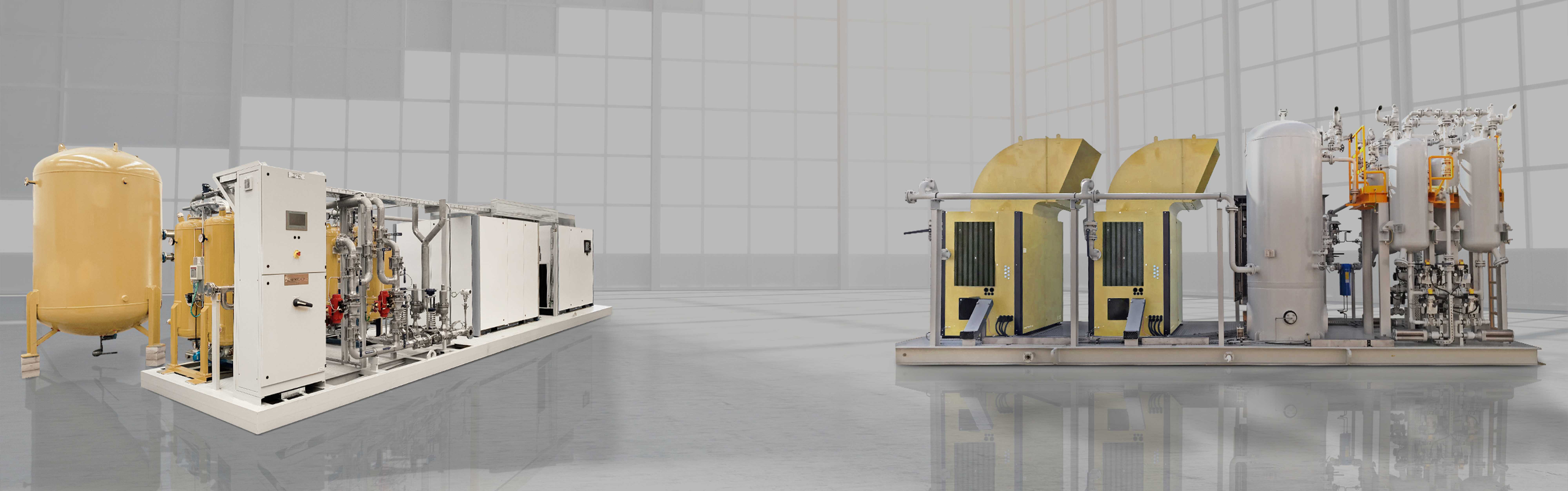 Customized Compressed Air Systems Packages | Ingersoll Rand