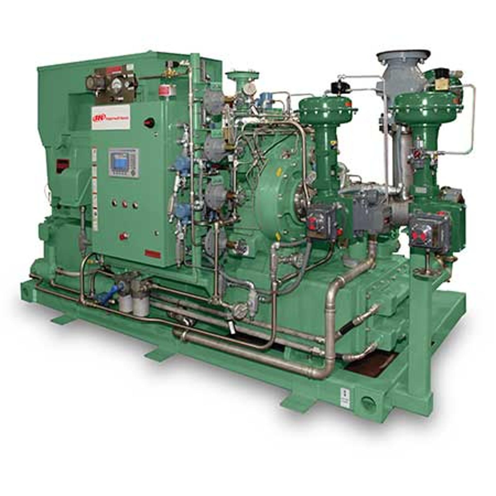 Compressor Centrífugo de Gás TURBO-GAS 2040