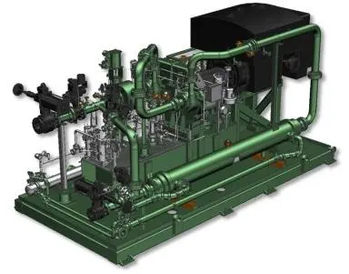 Power Generation S-2 Compressor