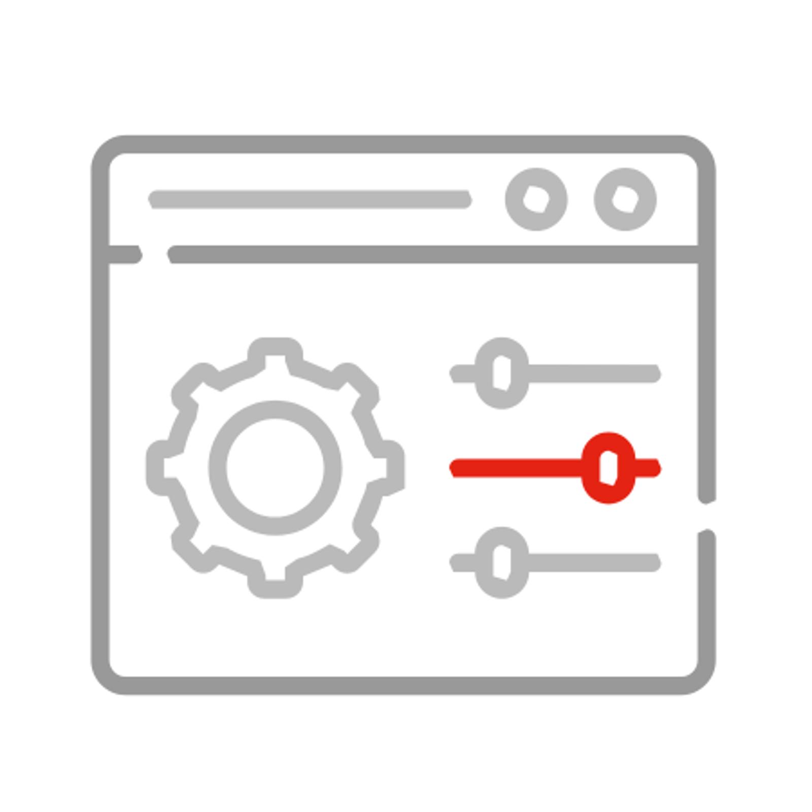 Icon-control-system