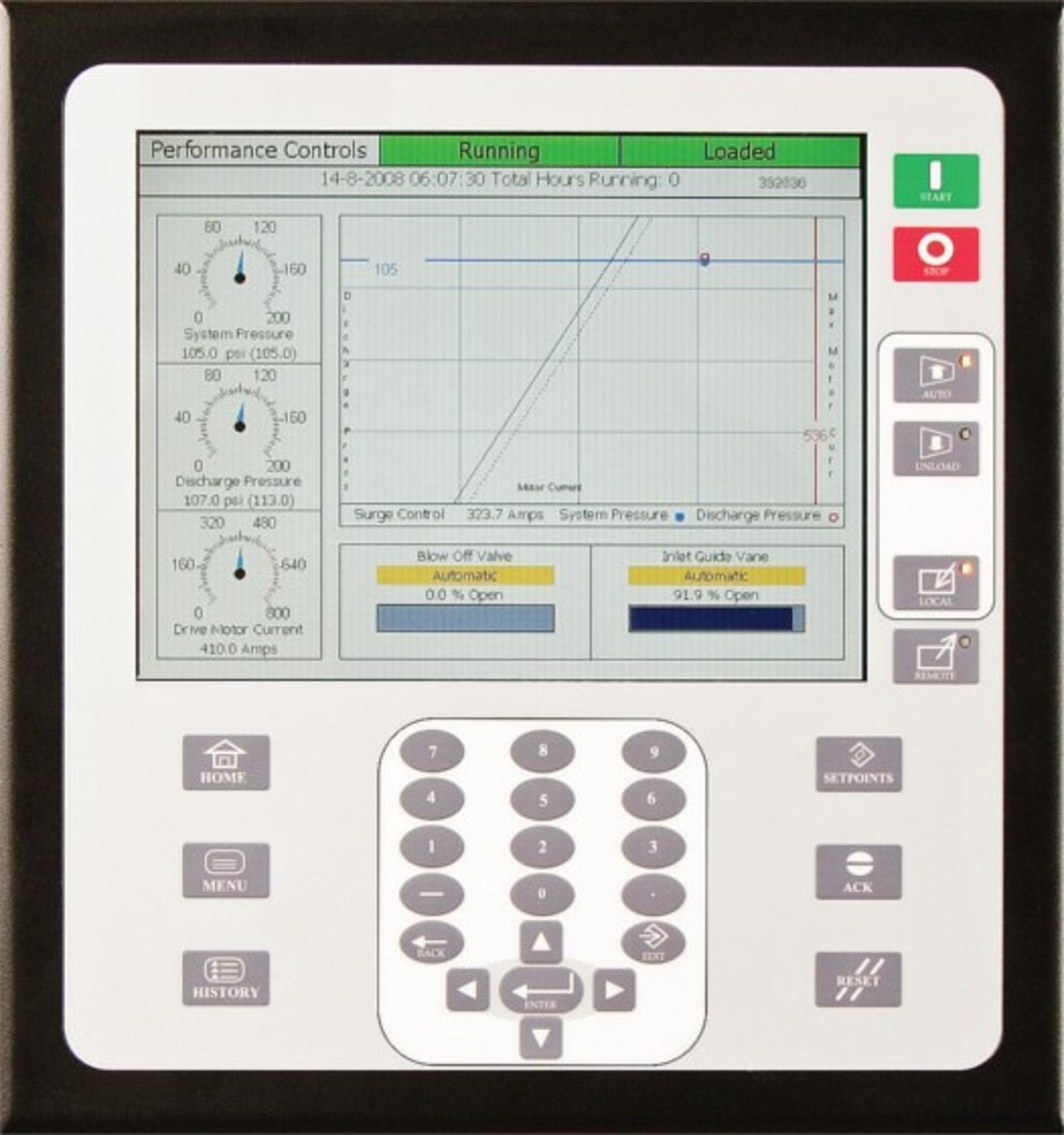 Hệ thống điều khiển máy nén ly tâm MAESTRO Universal