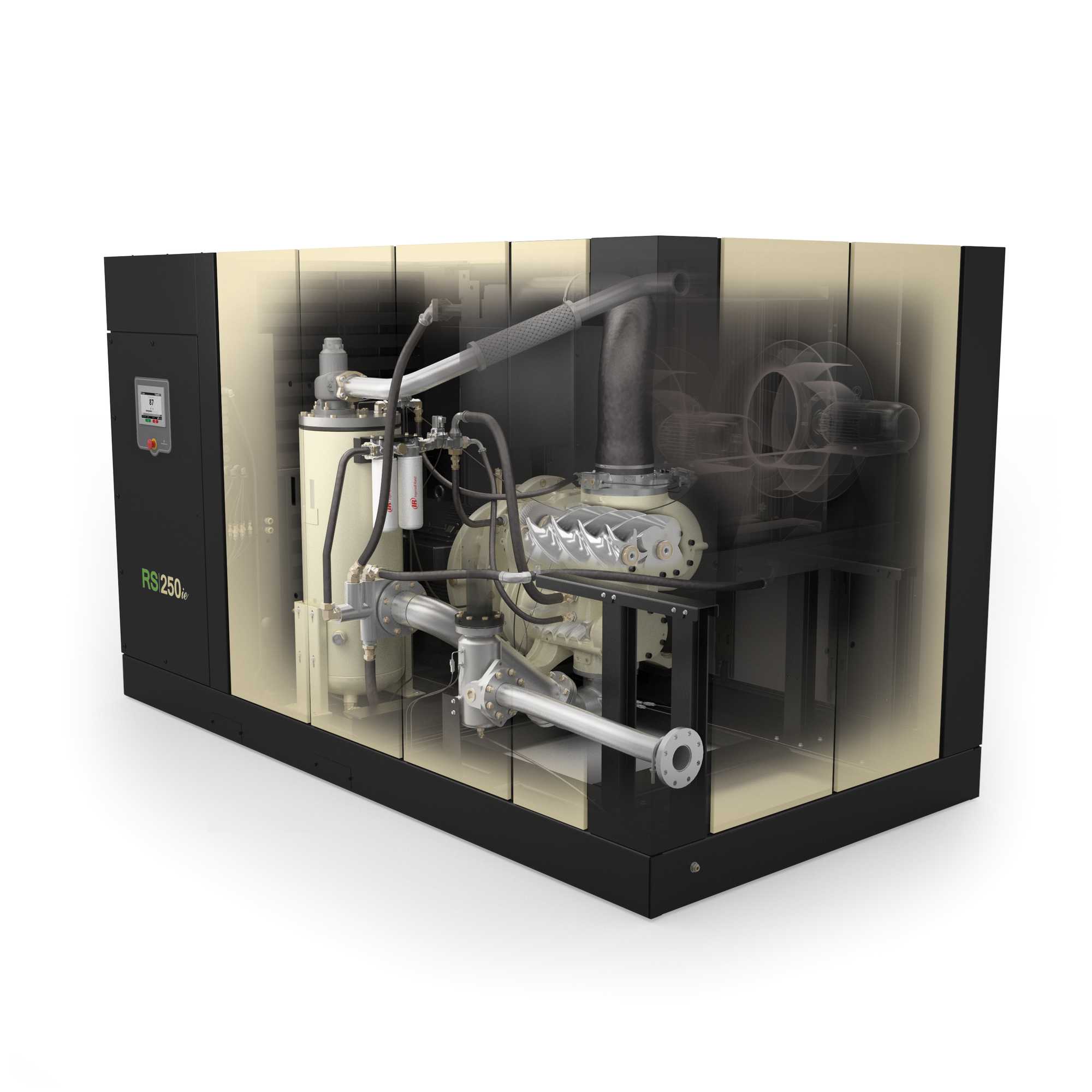 Compound Air Compressor Next Generation RS 185-260 kW Rotary Screw Air Compressors