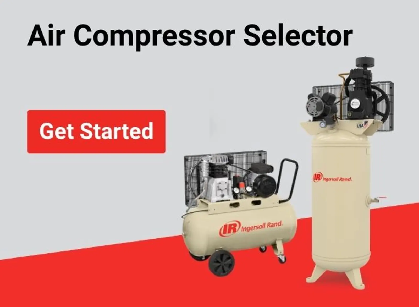 Air Compressor Selector