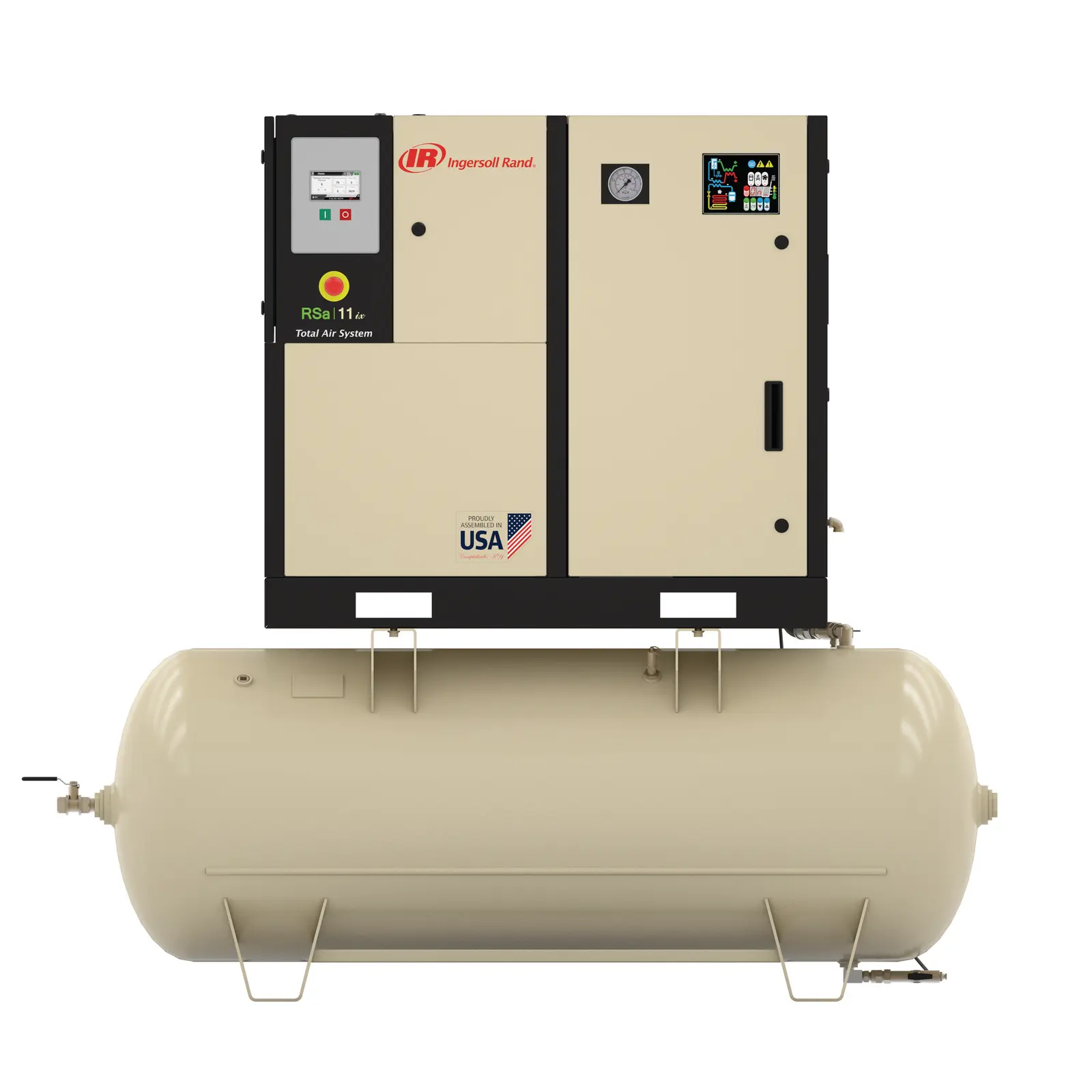 Next Generation RS 4-11 kW Rotary Screw Compressors