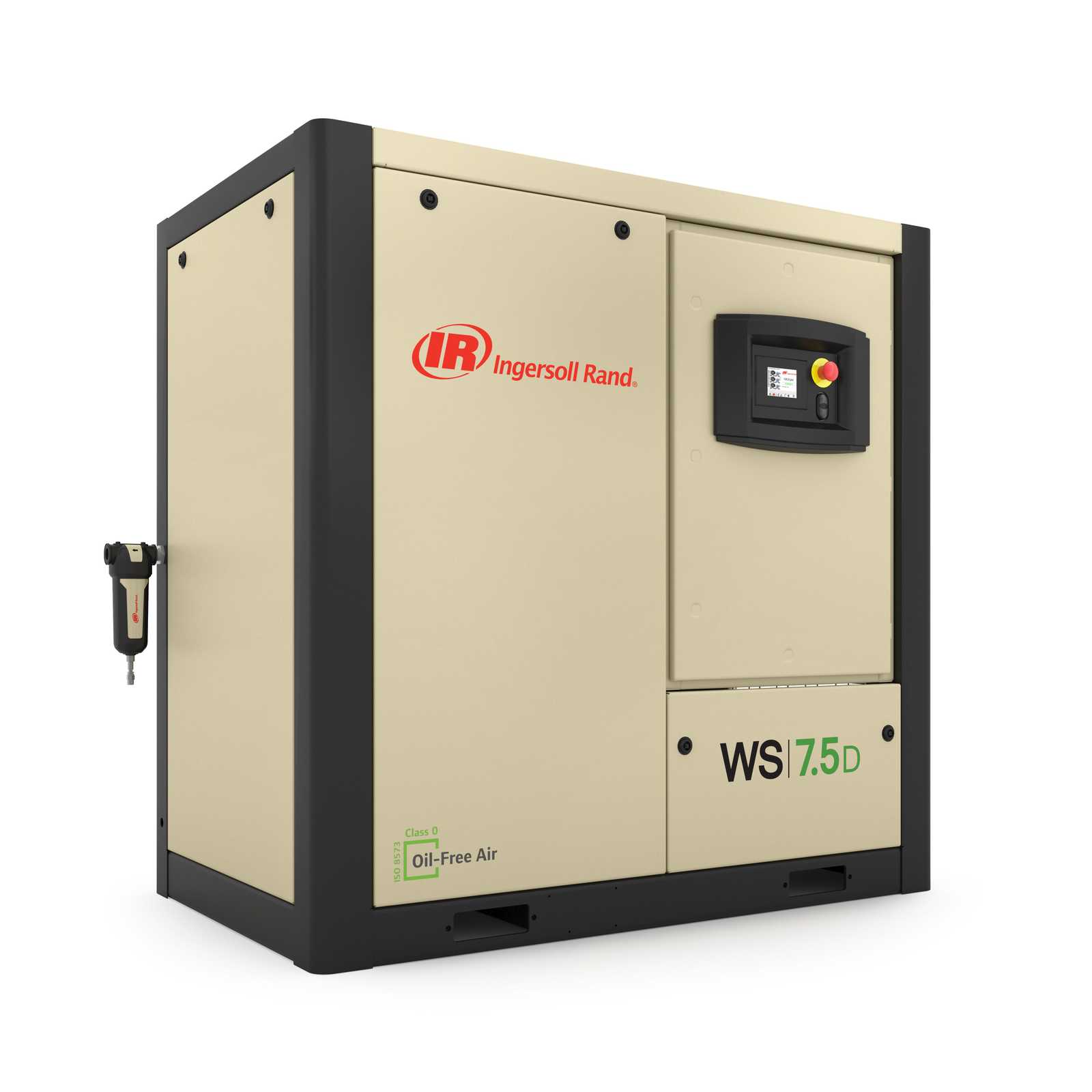 Product Photo Exterior side Oil free air compressors scroll ac 430kw 540hp WS 7.5