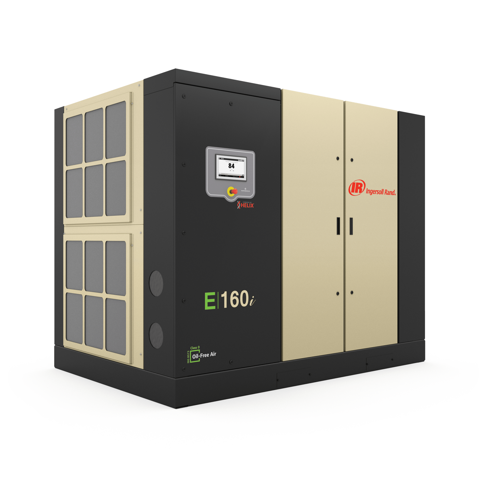 E-시리즈 무급유 로터리 스크류 에어 컴프레서 90-160 kW
