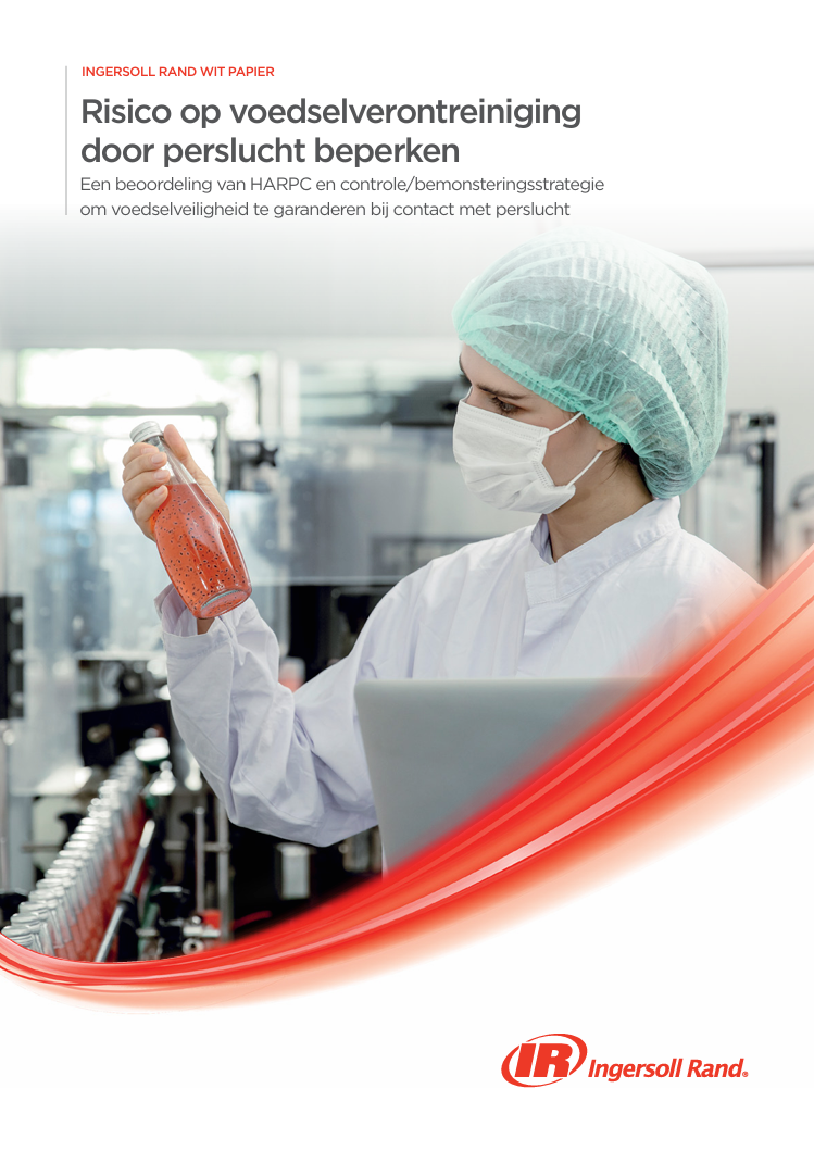 Migrating Food Contamination Risk Associated With Compressed Air Image NL