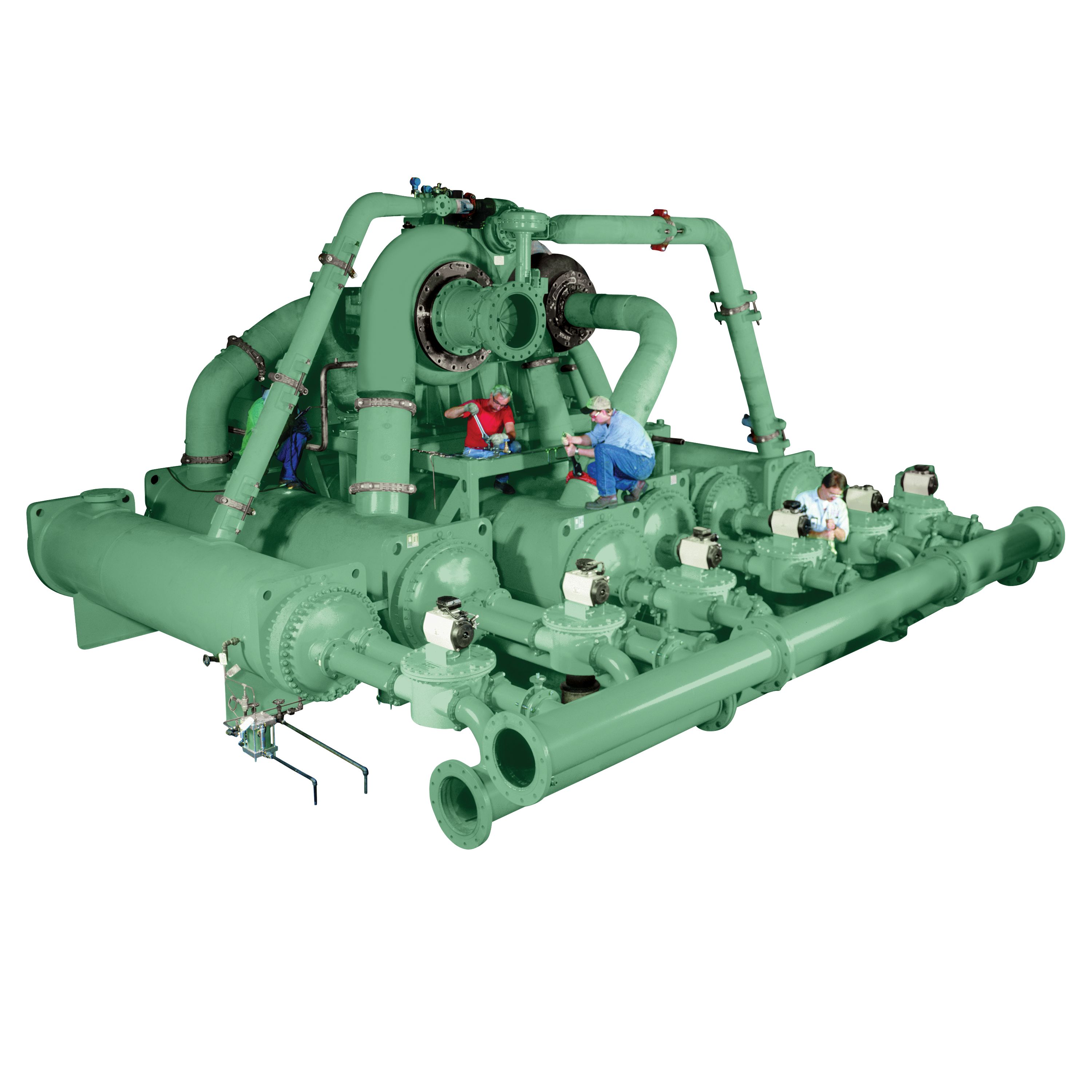 MSG® 8/9 Centrifugal Air & Gas Compressor | Ingersoll Rand