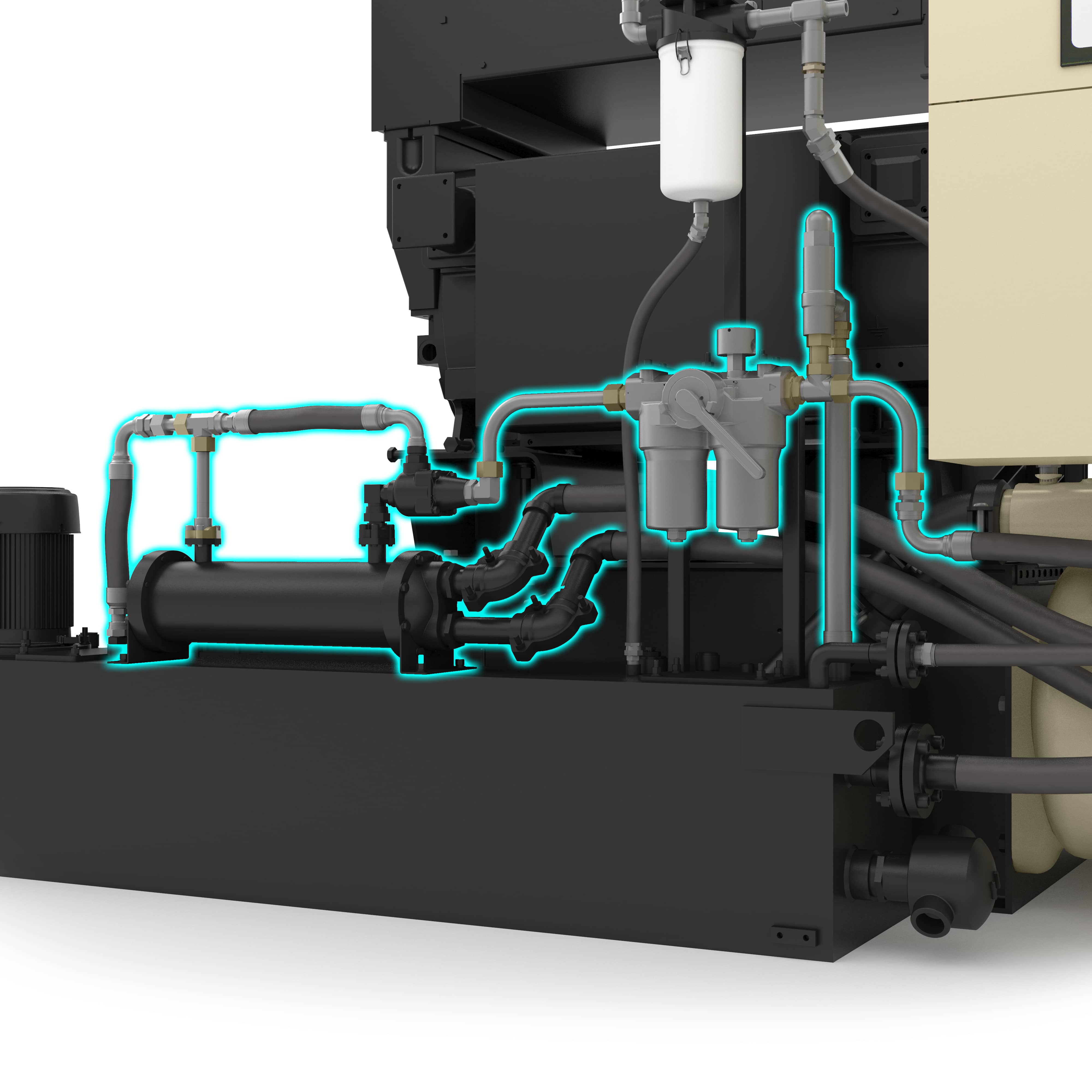 Product Photo Interior bottom turbo air nx 2500