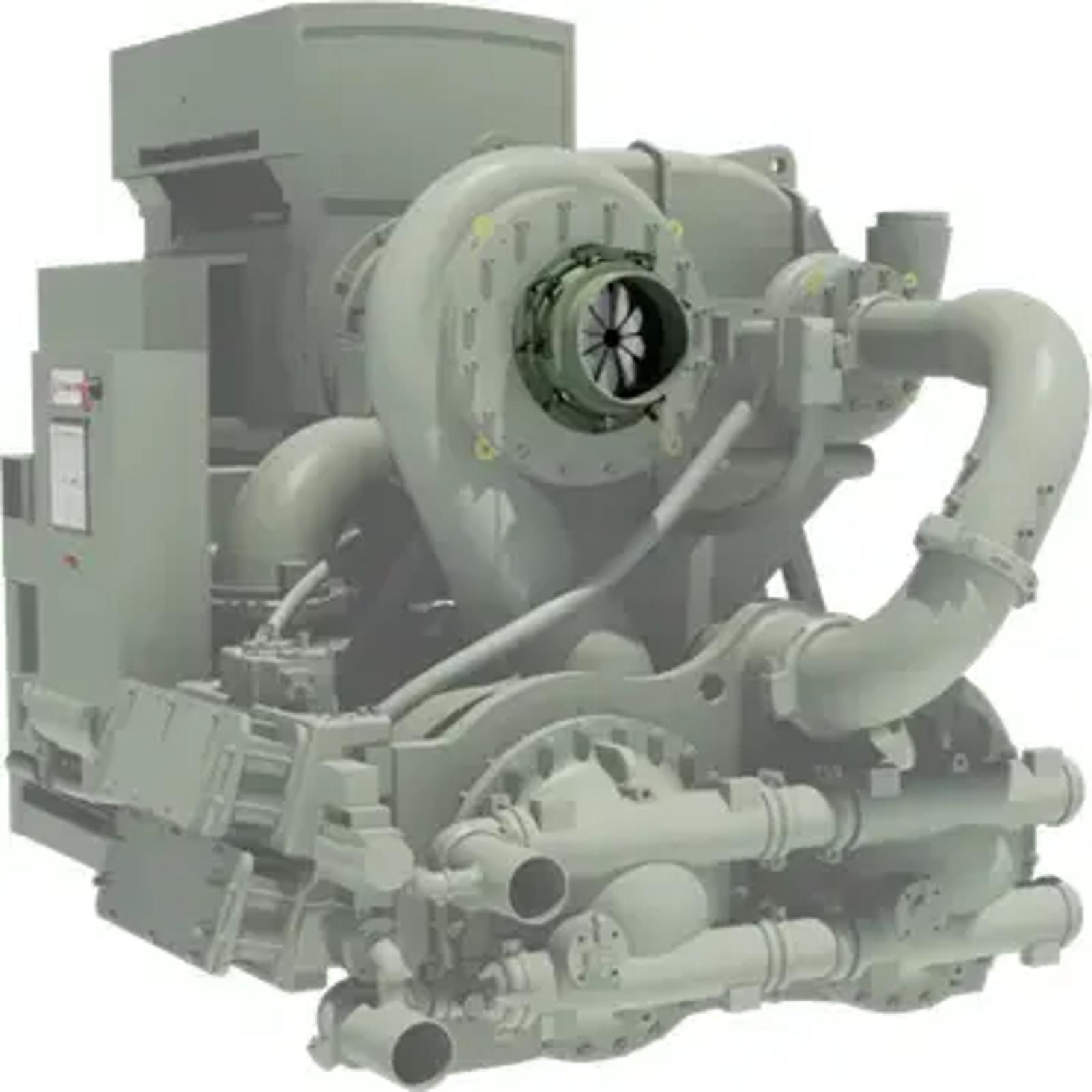 Amélioration - Compresseurs Centrifuges à Aubes Directrices à Entrée Variable