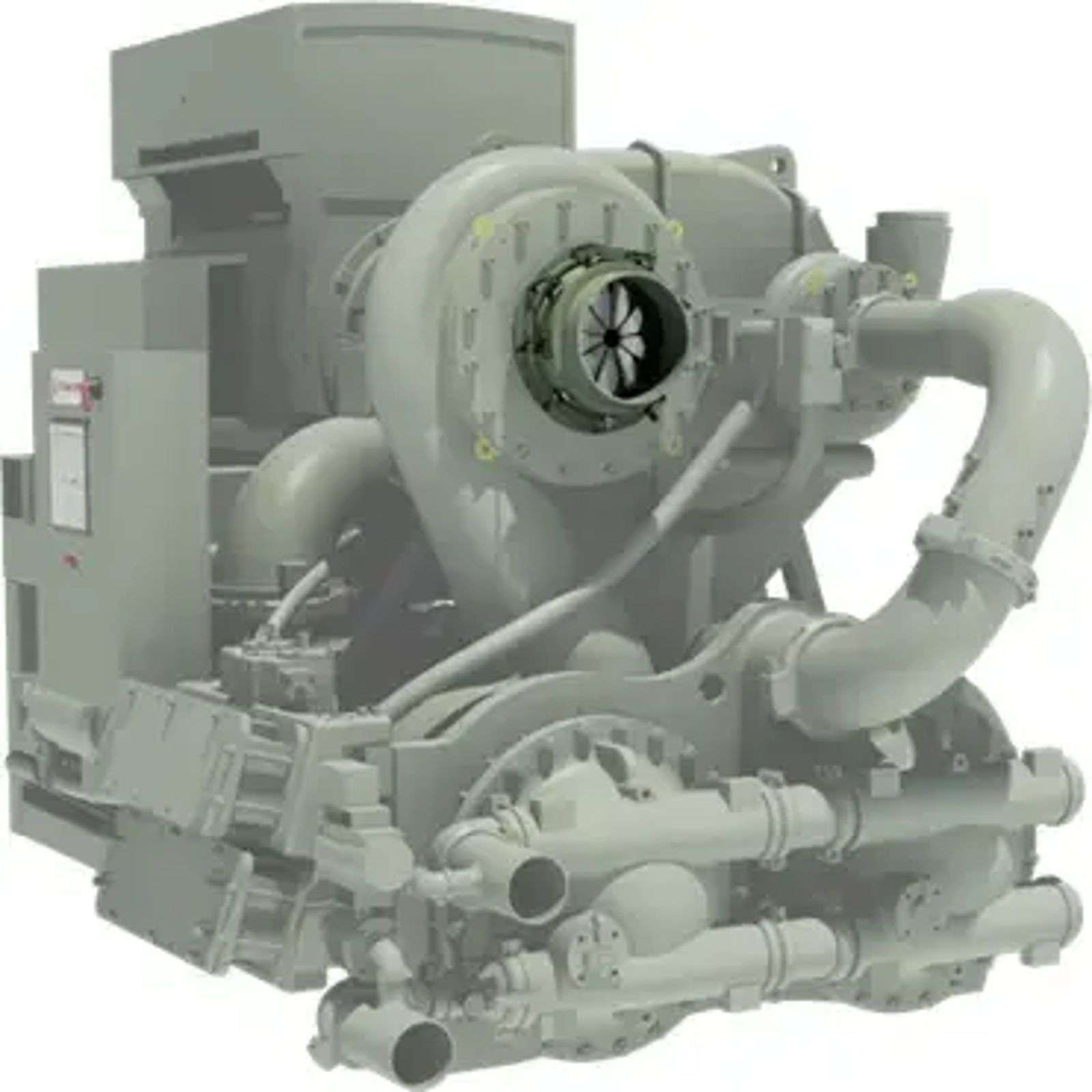 Product Photo Exterior right upgrade variable inlet guide