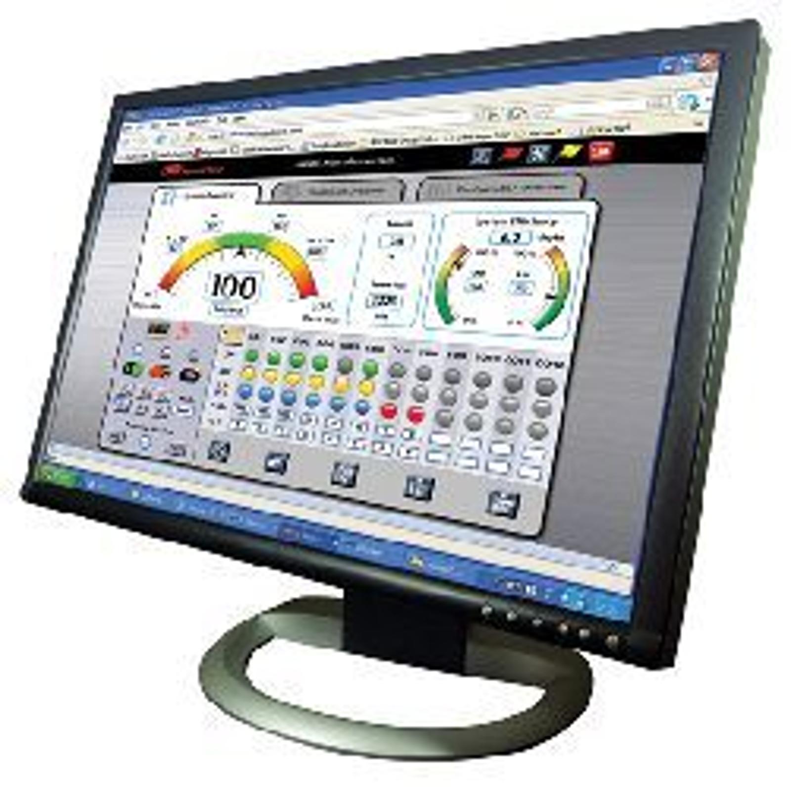 Sistema de Visualização VX para Compressores R-Series (X8I ou X12I)