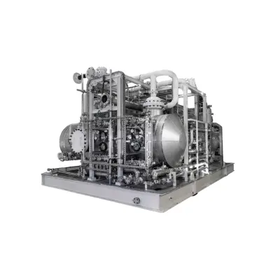 Liquid Ring Compressors Packages