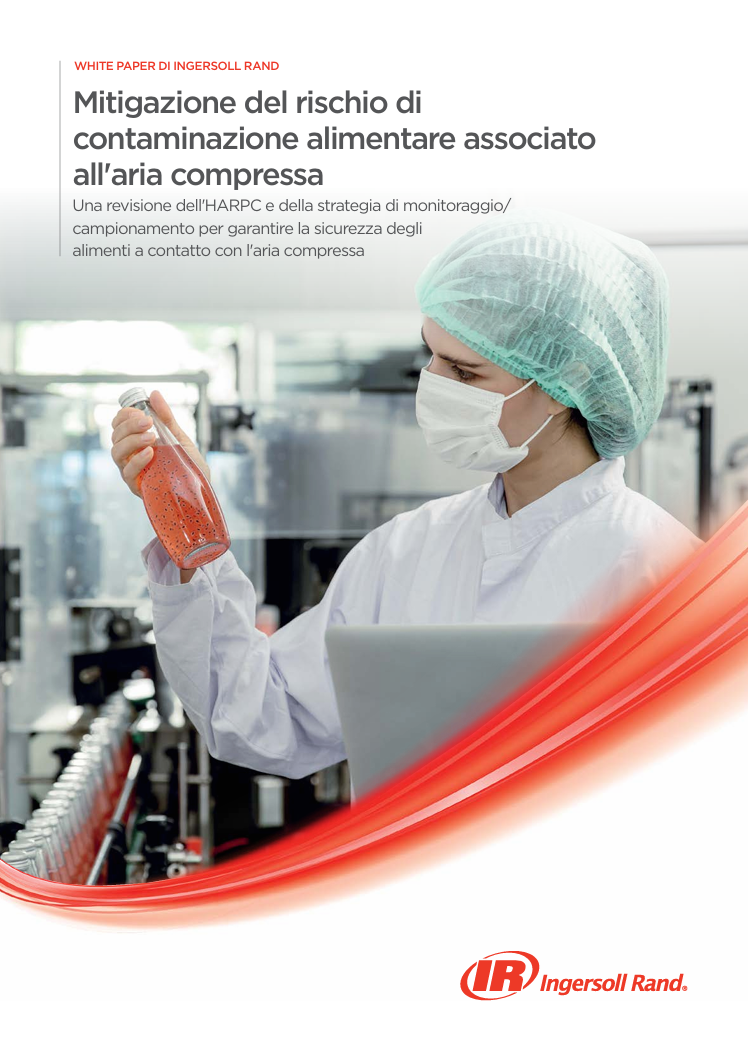 Migrating Food Contamination Risk Associated With Compressed Air Image IT