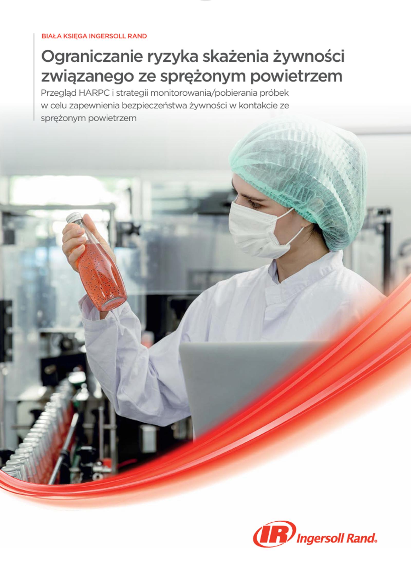 Migrating Food Contamination Risk Associated With Compressed Air Image PL