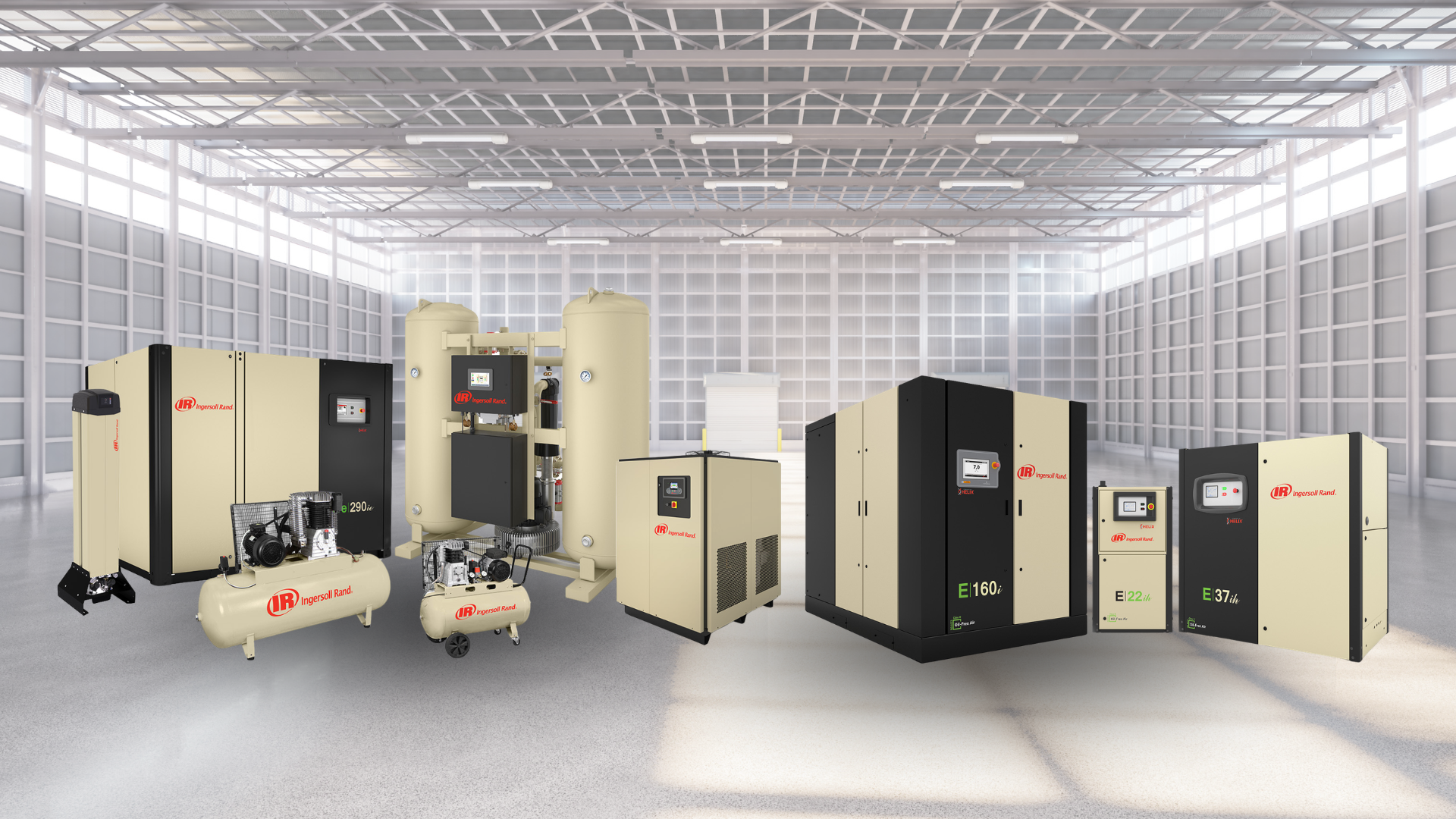 air compressor rental 