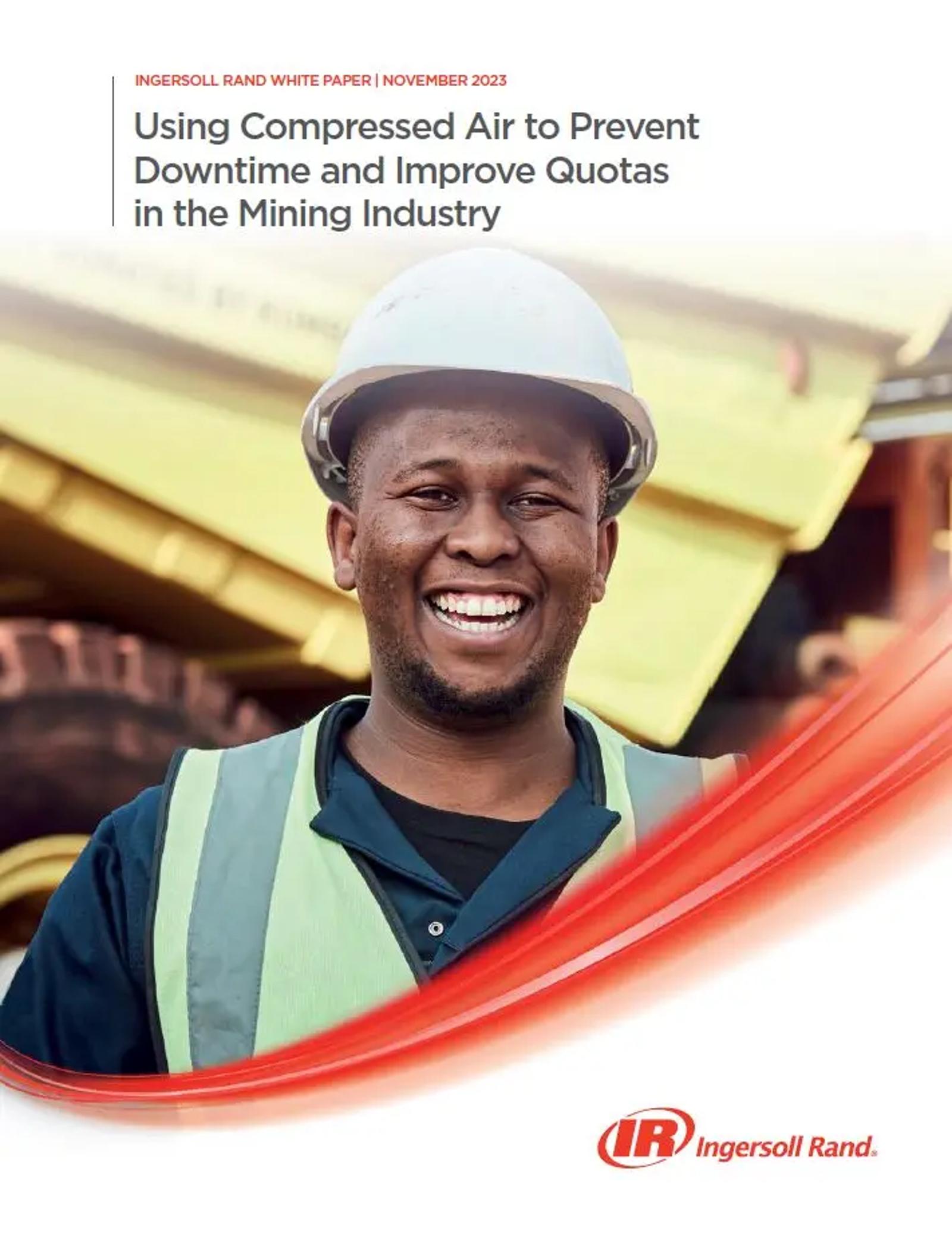 Prevent Downtime and Improve Quotas in Mining Industry - Whitepaper Cover