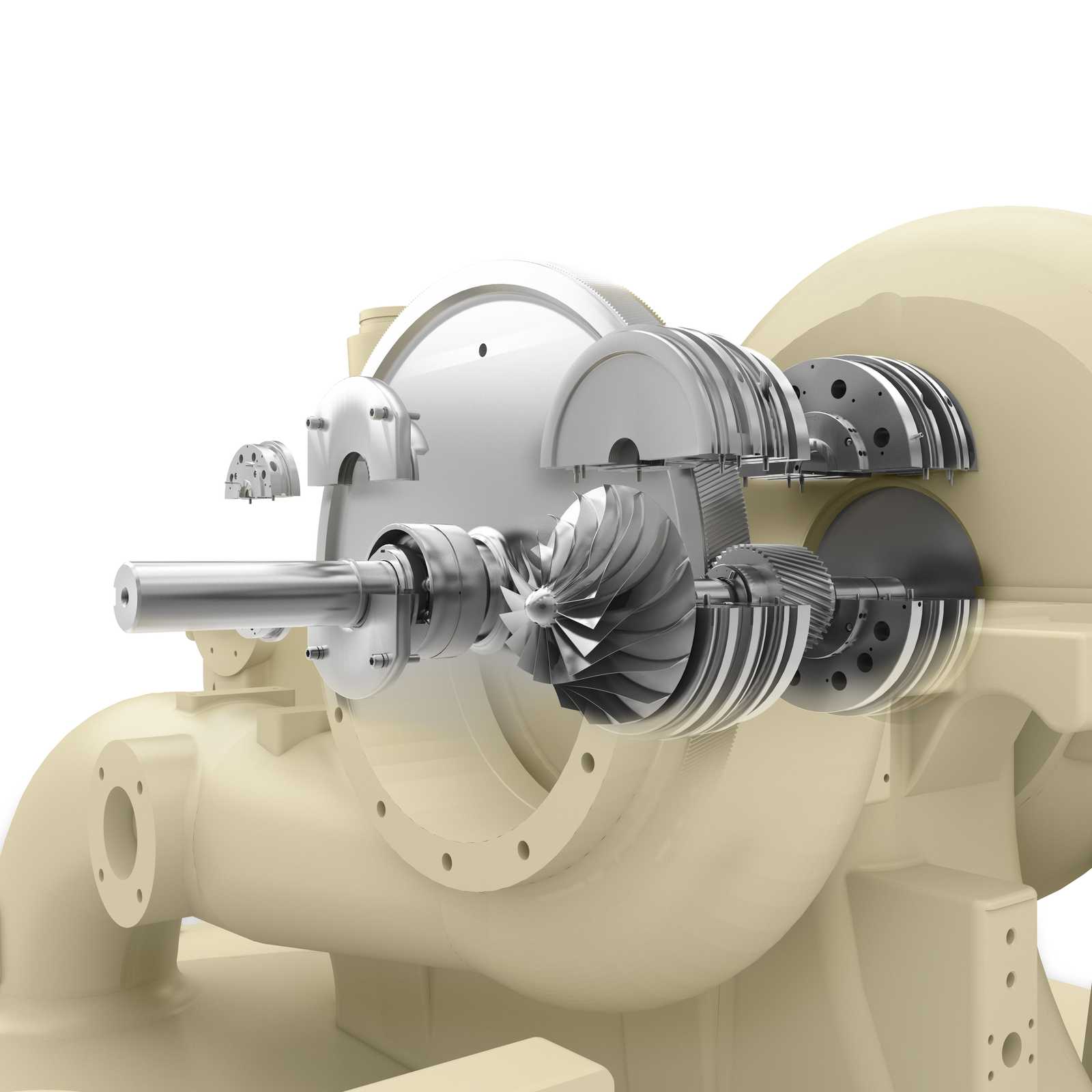 Product Photo Exterior Nx5000 split bearing